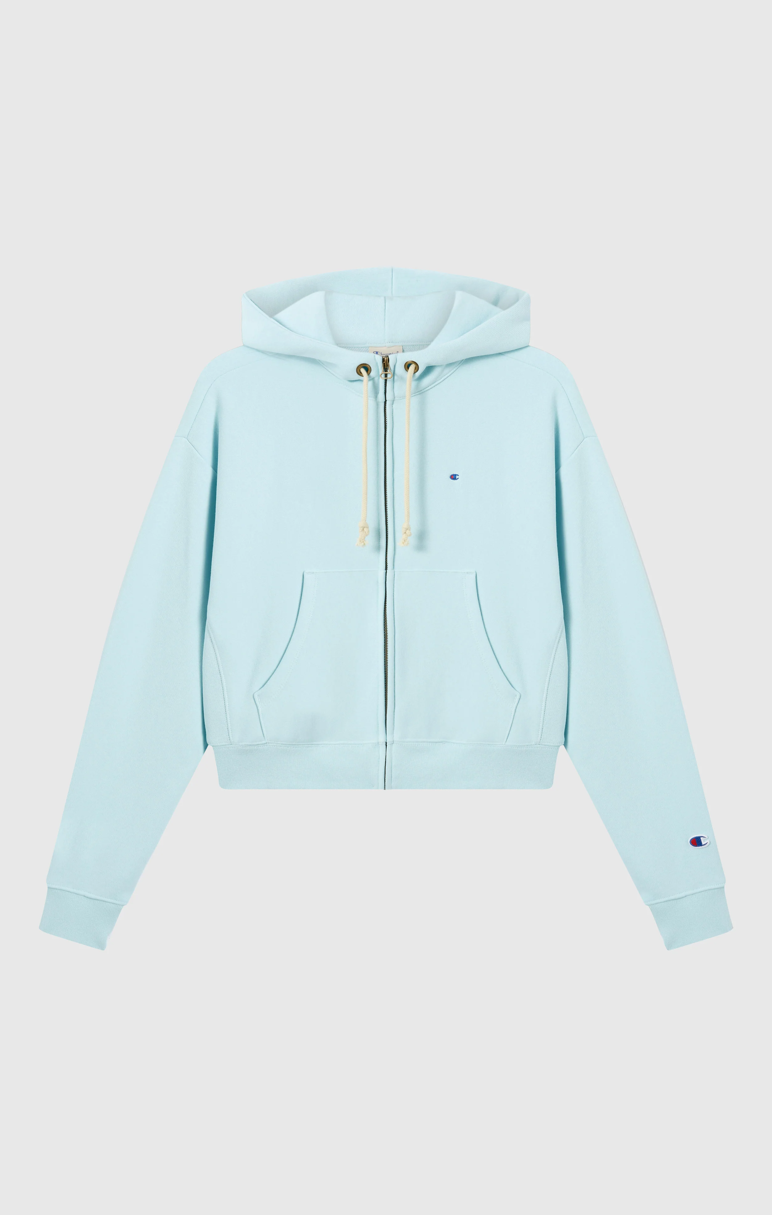 Women’s Lightweight Reverse Weave Full Zip Hoodie - Image 5