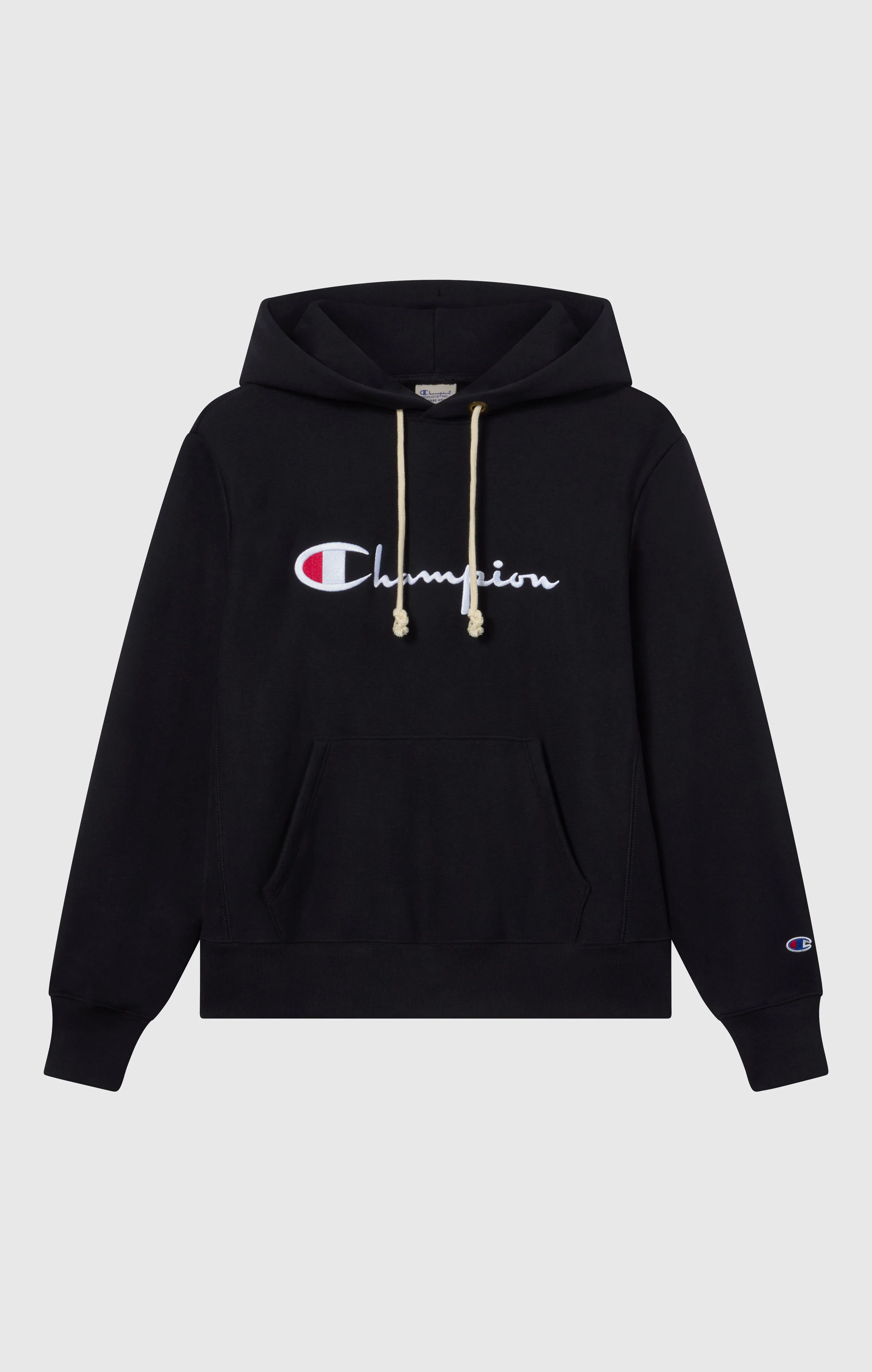 Women’s Lightweight Reverse Weave Hoodie with Embroidered Logo - Image 5