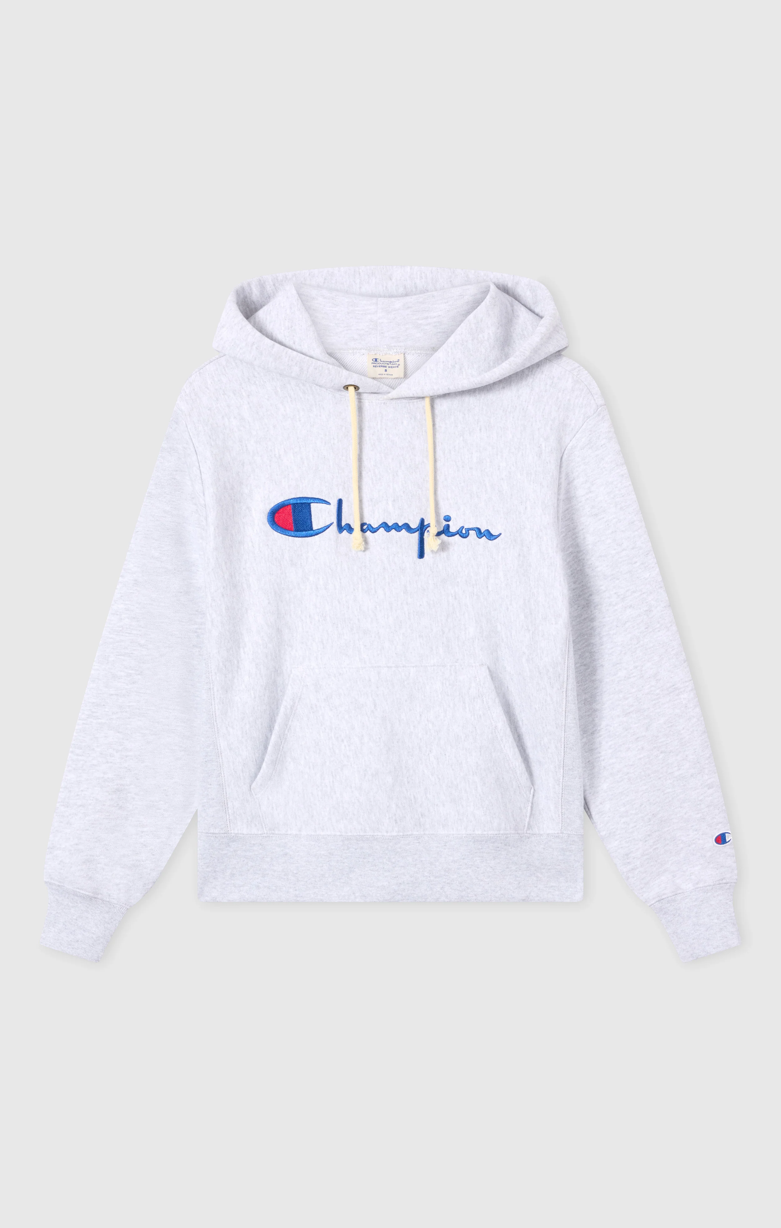 Women’s Lightweight Reverse Weave Hoodie with Embroidered Logo - Image 5