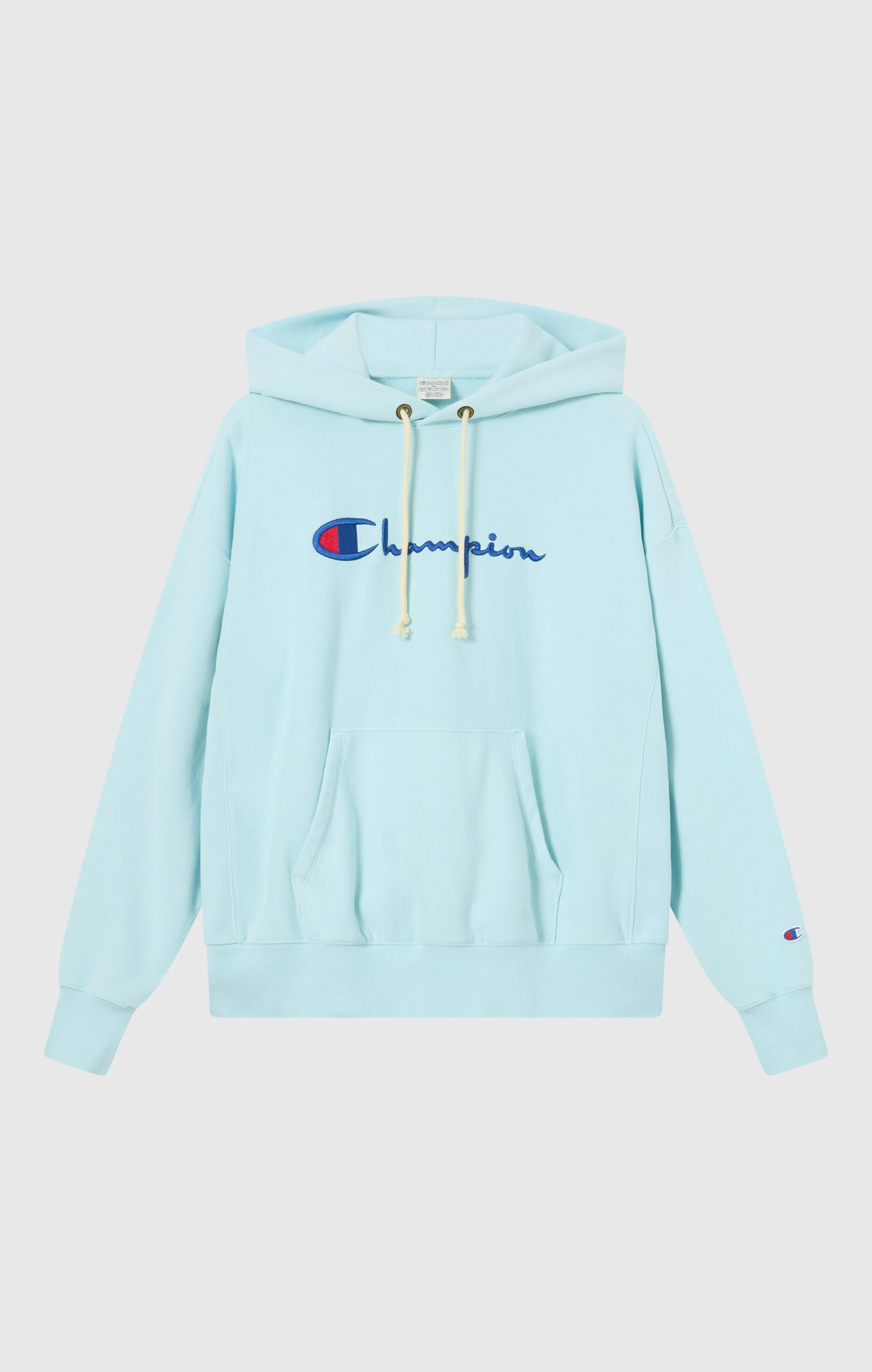 Women’s Lightweight Reverse Weave Hoodie with Embroidered Logo - Image 5