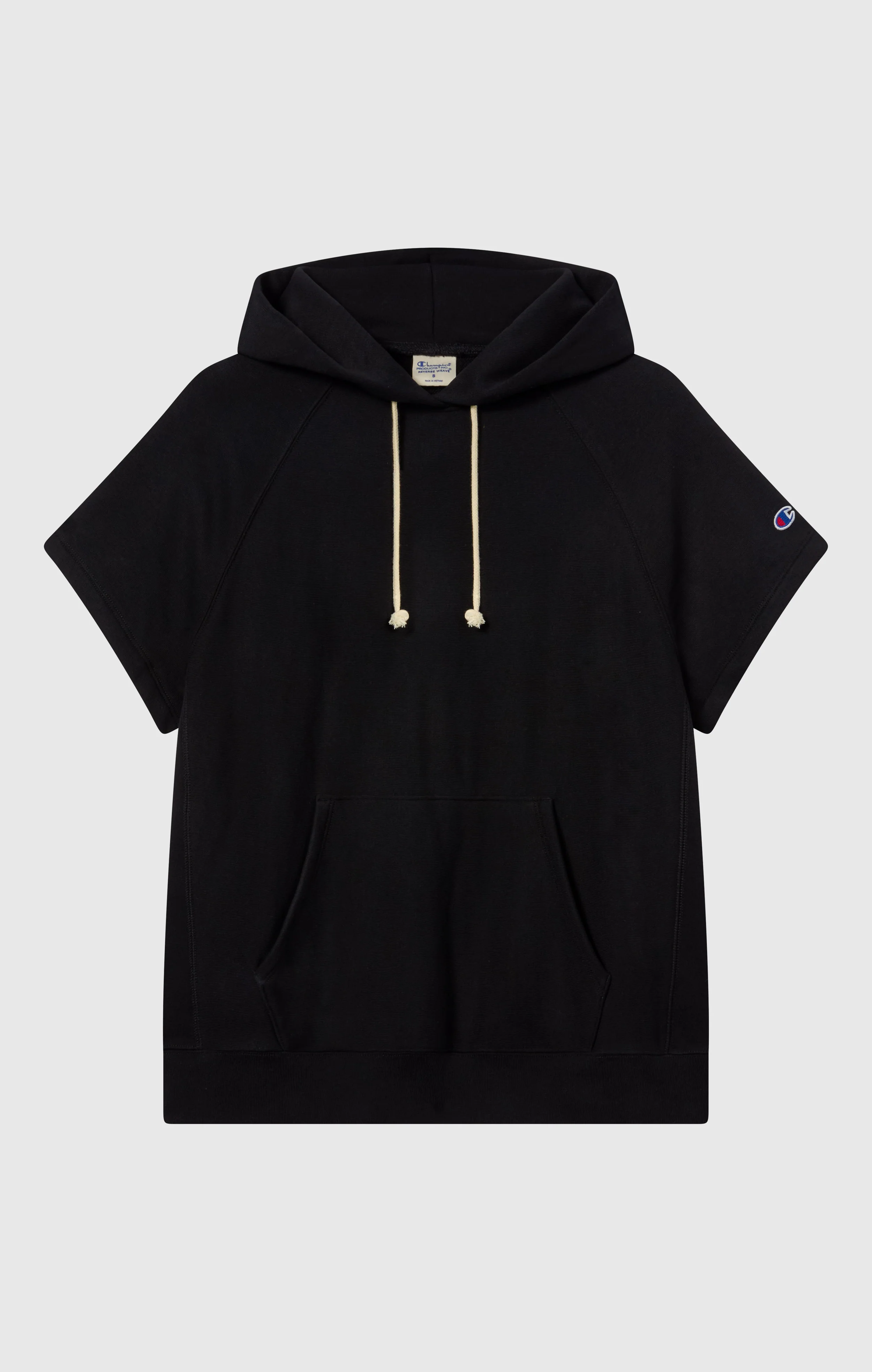 Women’s Lightweight Reverse Weave Sleeveless Hoodie - Image 5