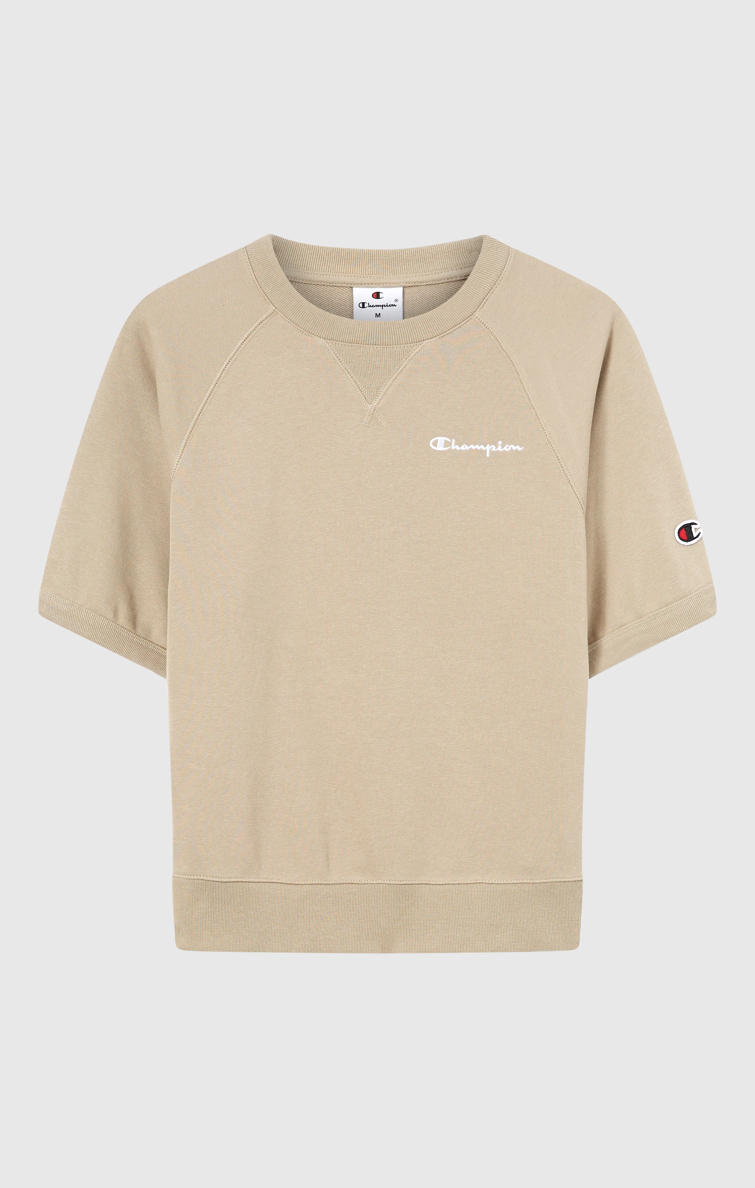 Women’s Lightweight Short Sleeve Crewneck Sweatshirt Icons - Image 5