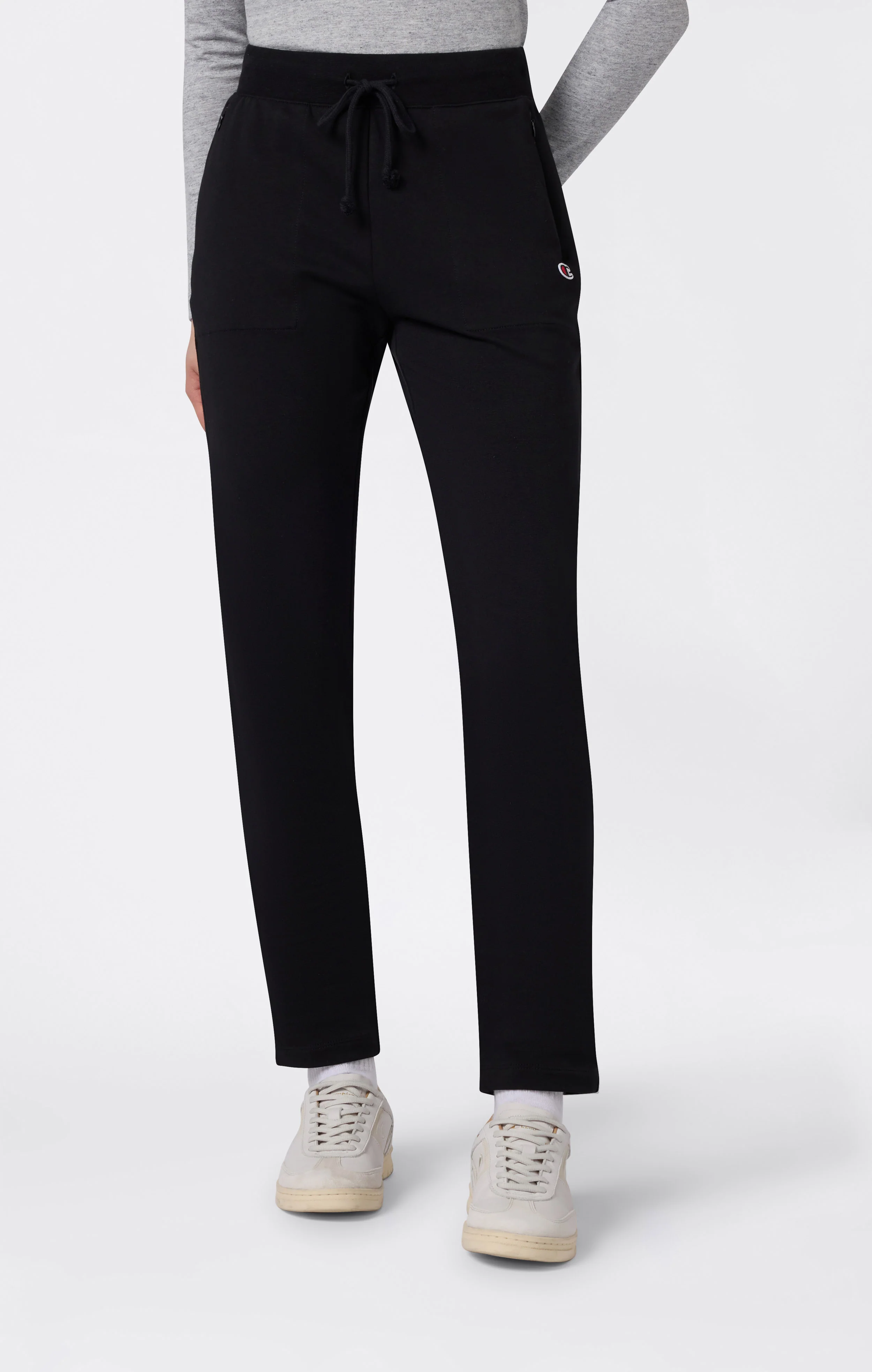 Women’s Lightweight Slim Fleece Jogger Pants Icons