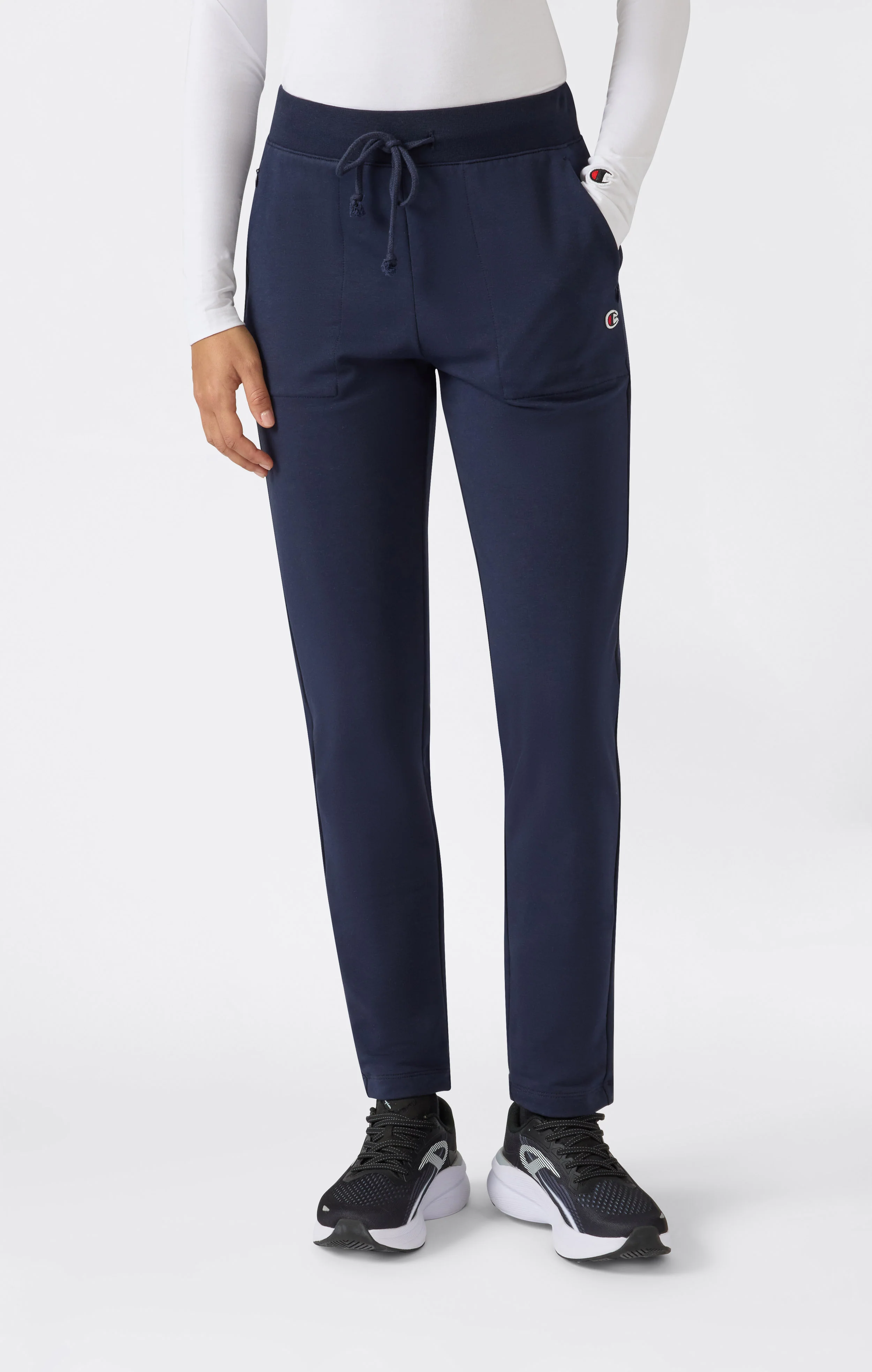 Women’s Lightweight Slim Fleece Jogger Pants Icons