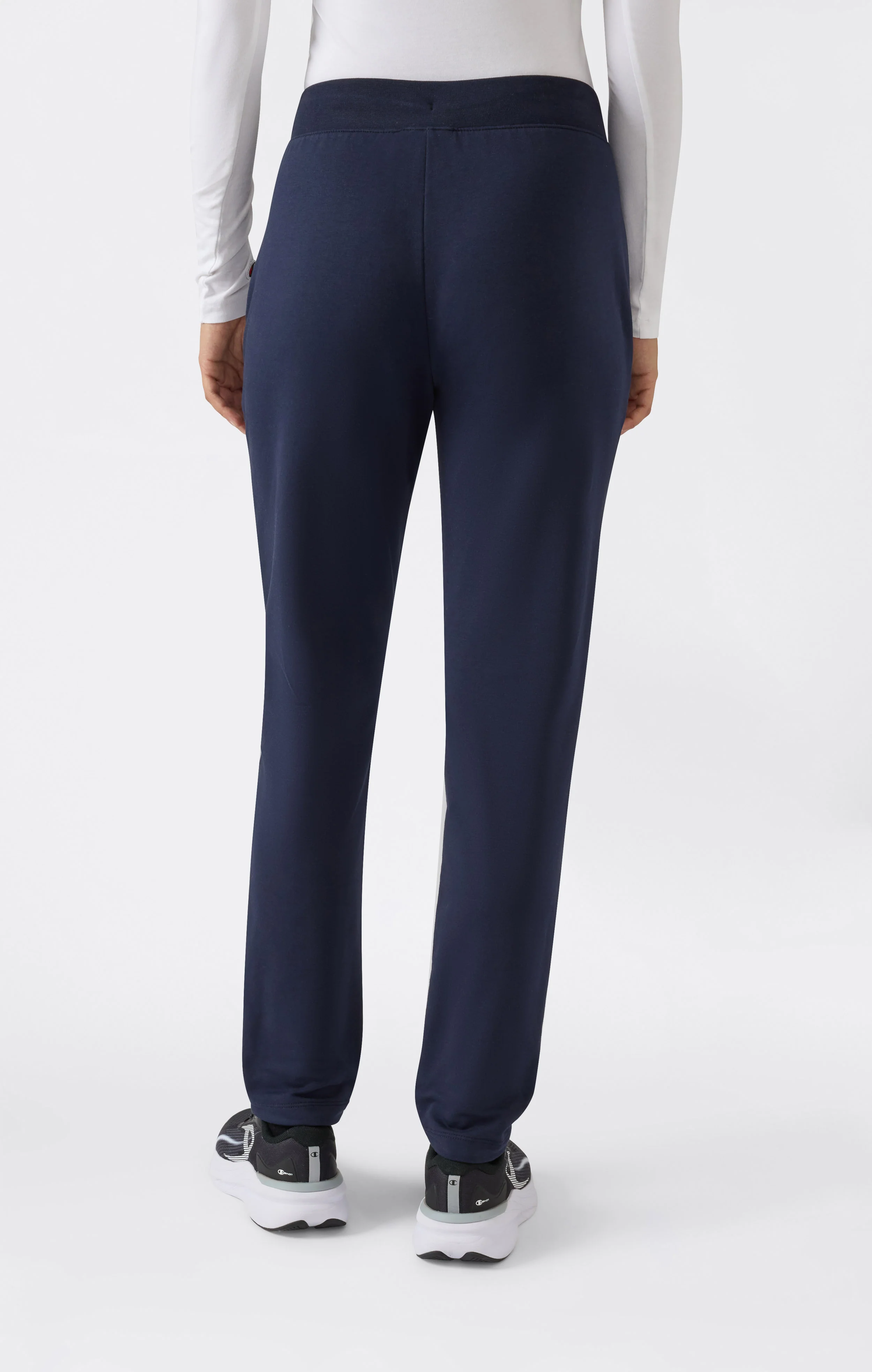 Women’s Lightweight Slim Fleece Jogger Pants Icons - Image 3