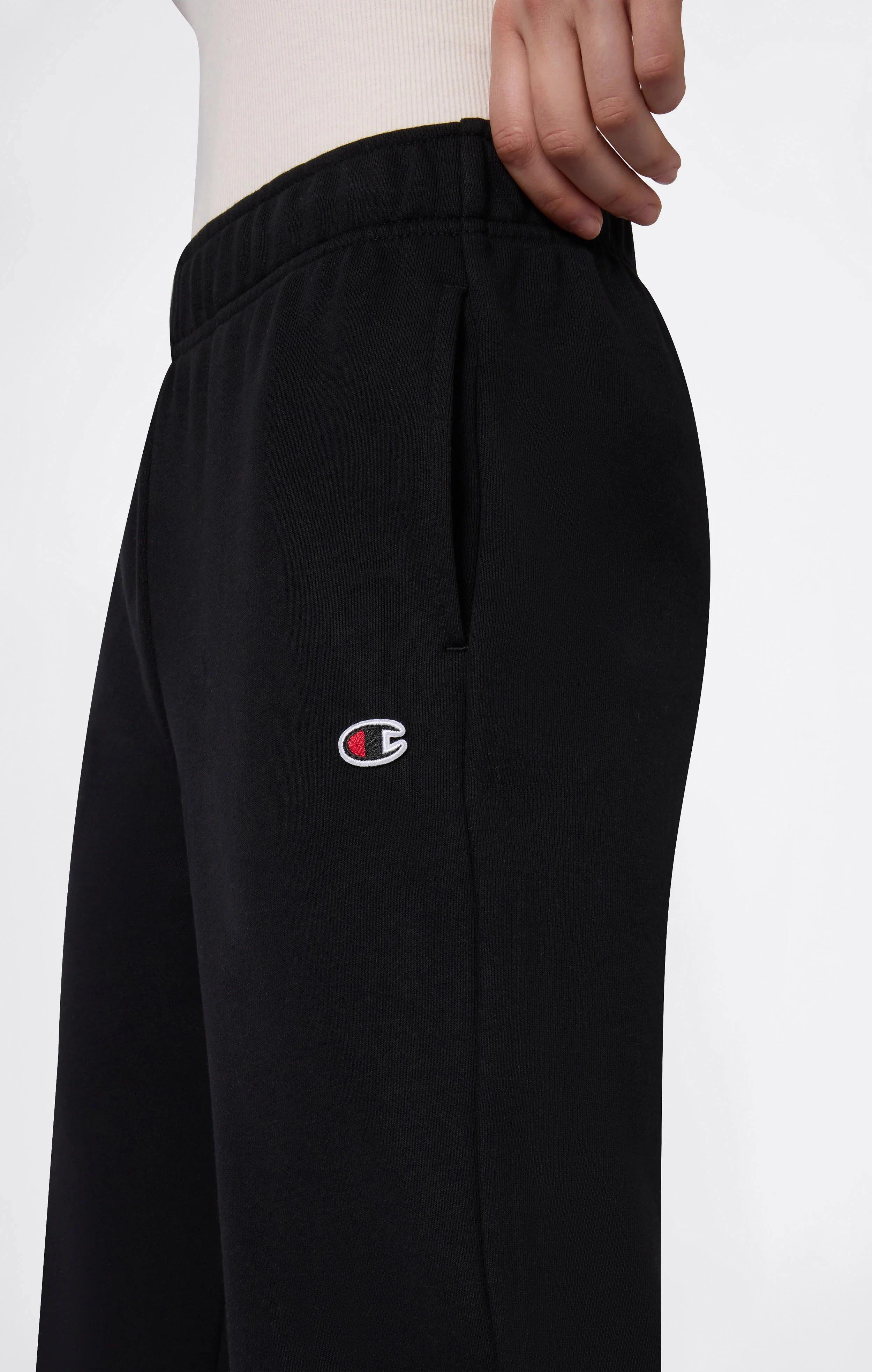 Women’s Lightweight Straight Hem Jogger Pants Icons - Image 3