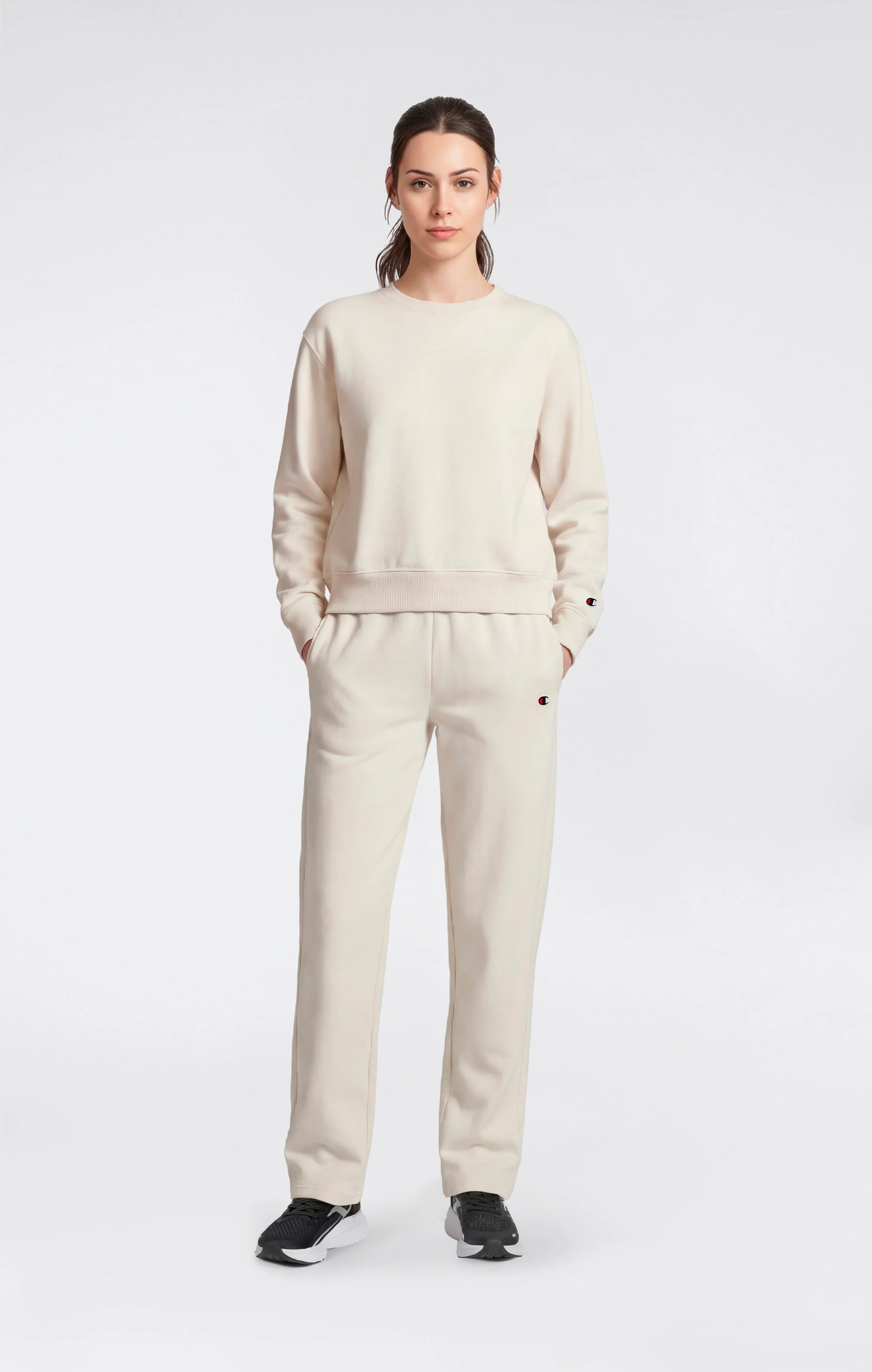 Women’s Lightweight Straight Hem Jogger Pants Icons - Image 2