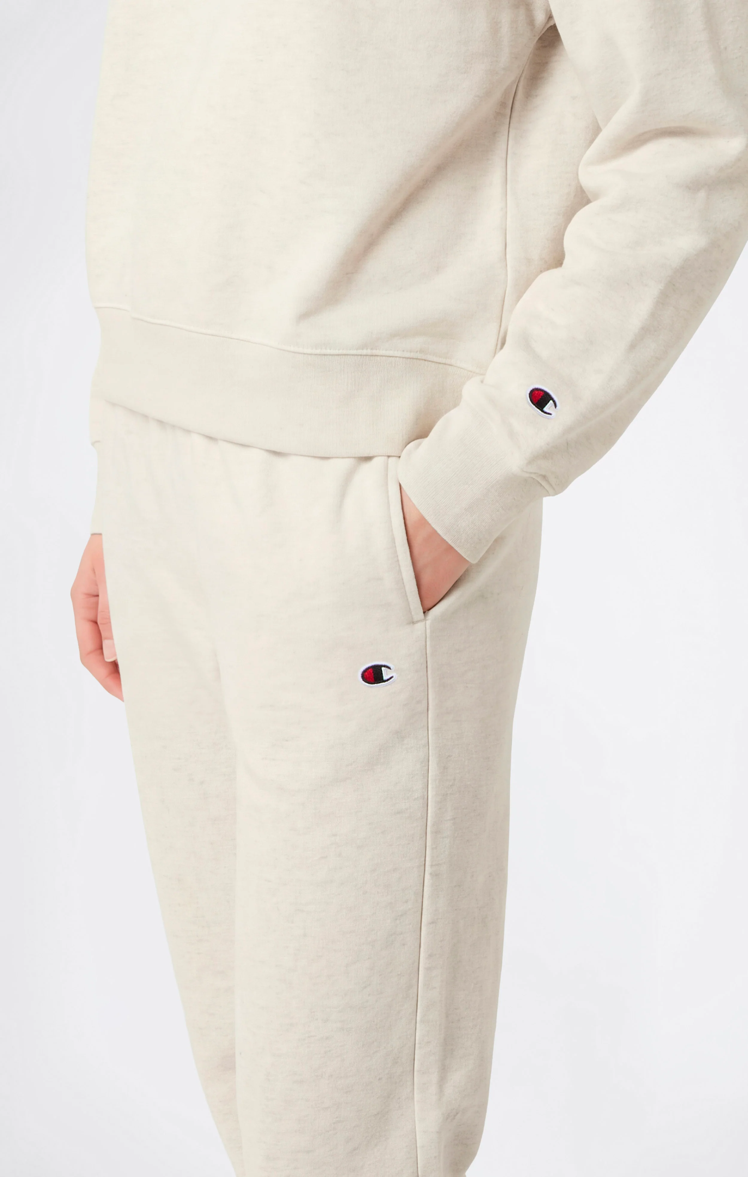 Women’s Lightweight Straight Hem Jogger Pants Icons - Image 4