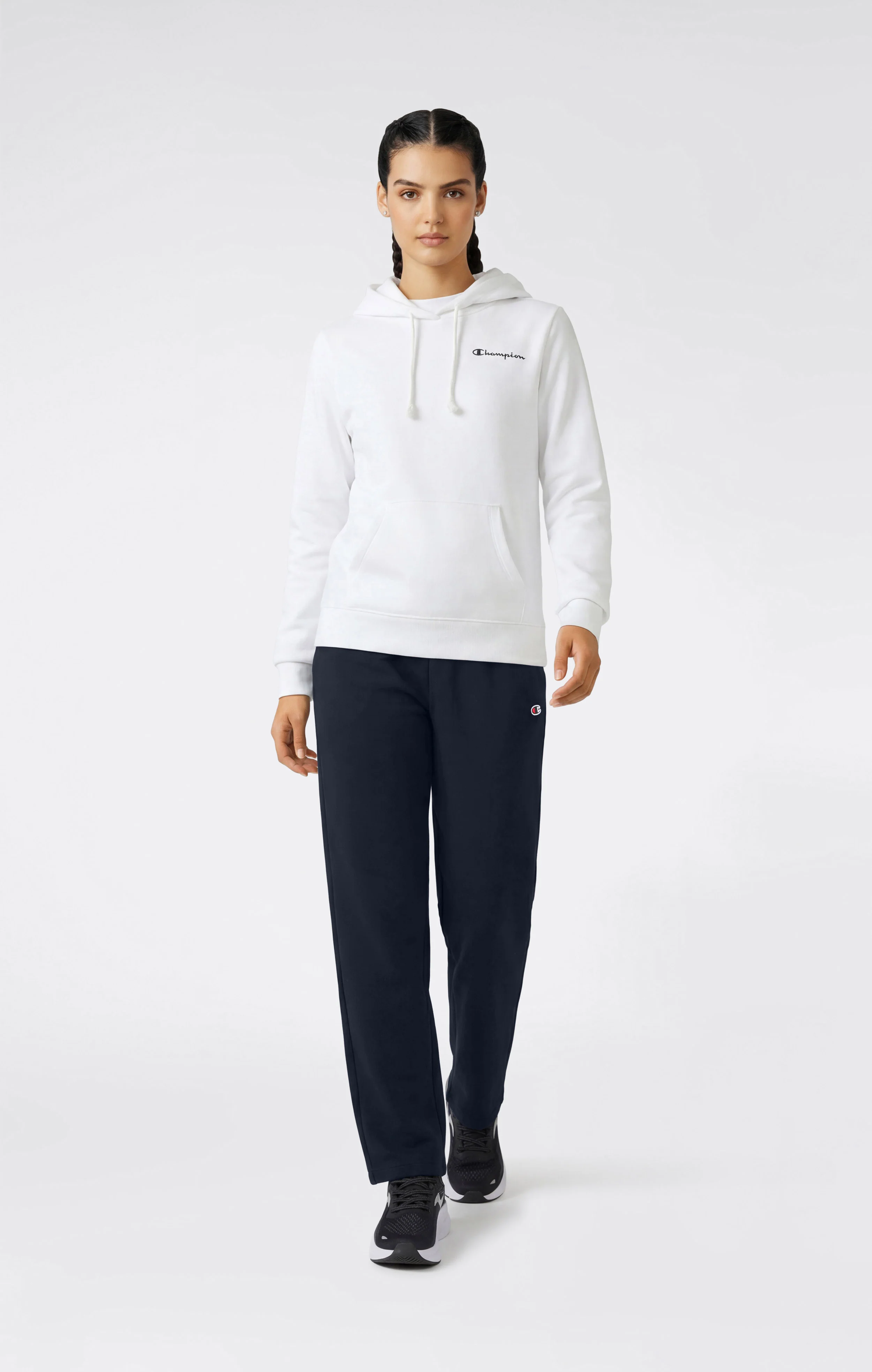 Women’s Lightweight Straight Hem Jogger Pants Icons - Image 2