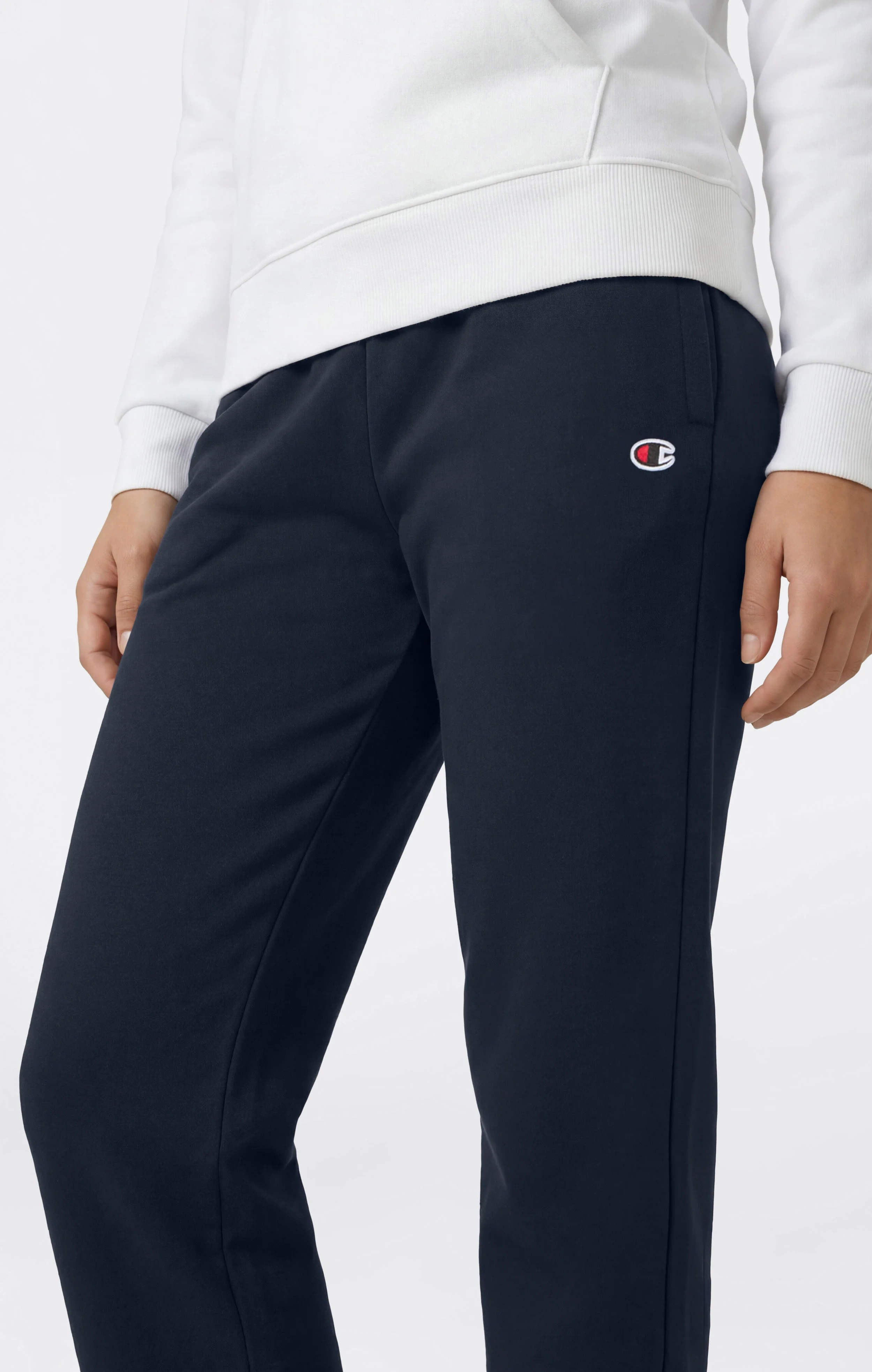 Women’s Lightweight Straight Hem Jogger Pants Icons - Image 4