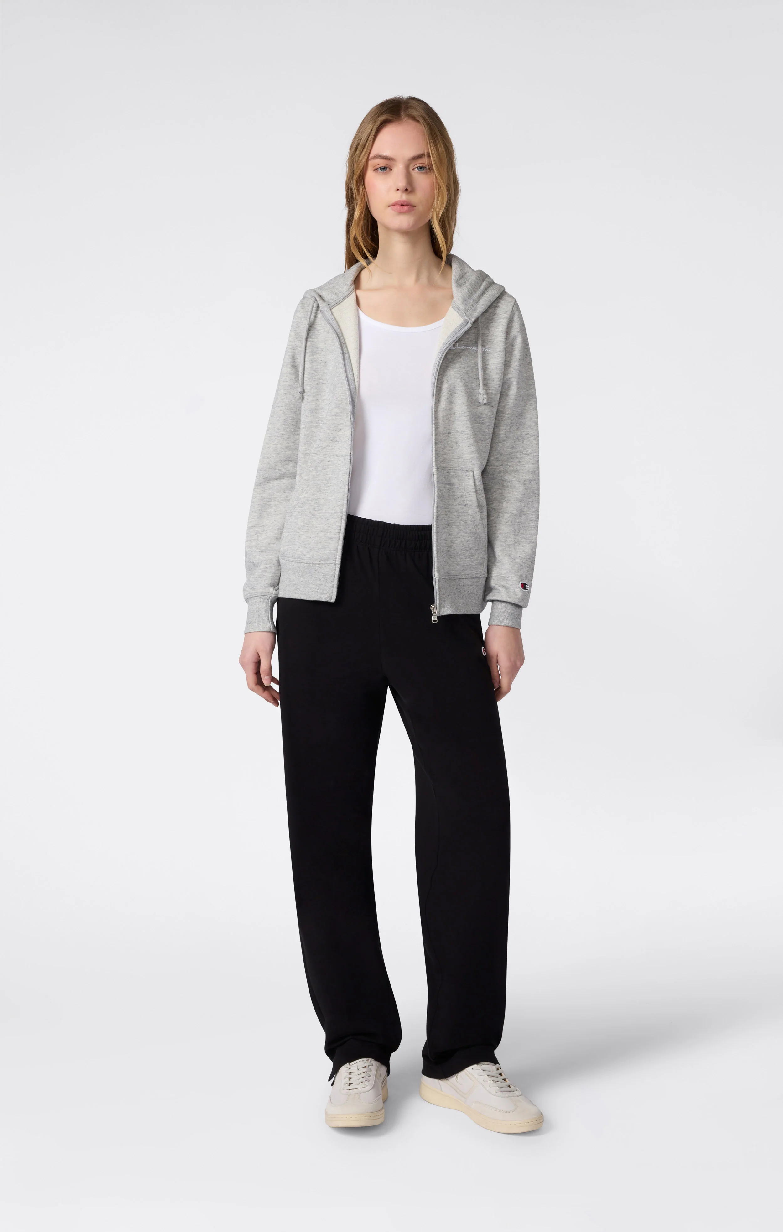 Women’s Lightweight Straight Hem Jogger Pants with Zip Pockets Icons - Image 2
