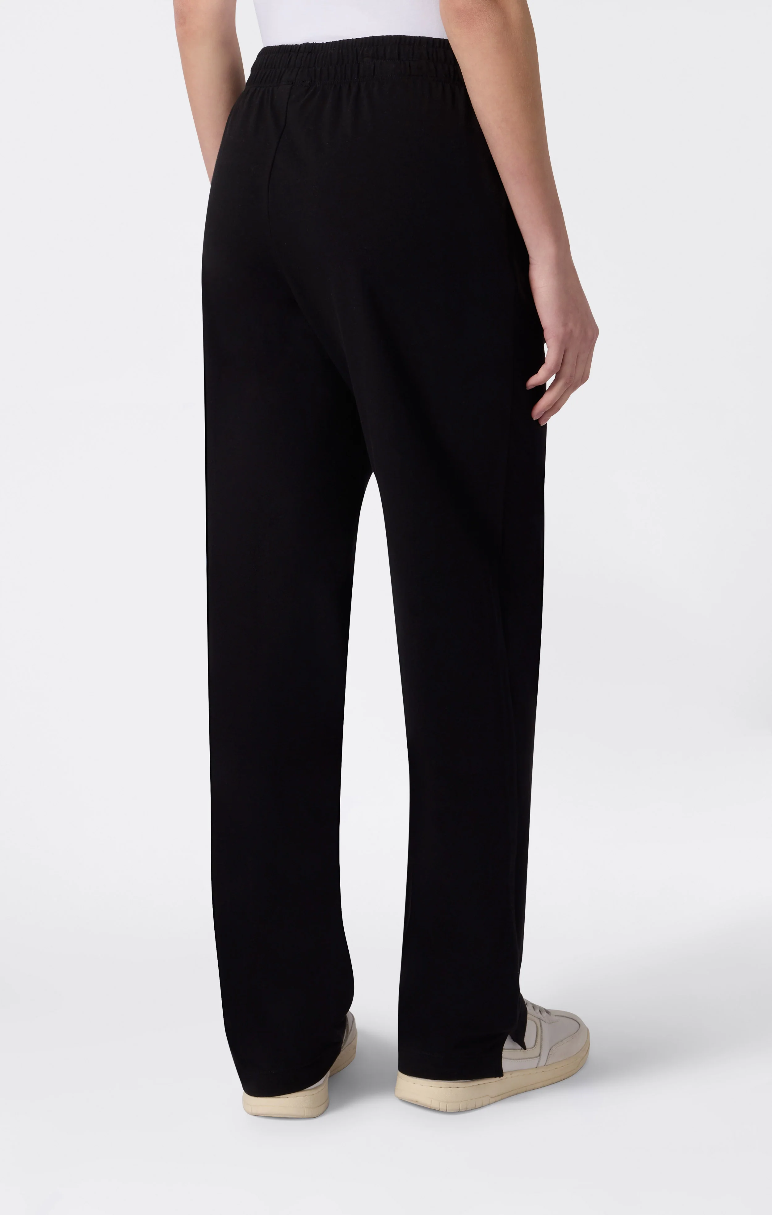 Women’s Lightweight Straight Hem Jogger Pants with Zip Pockets Icons - Image 3