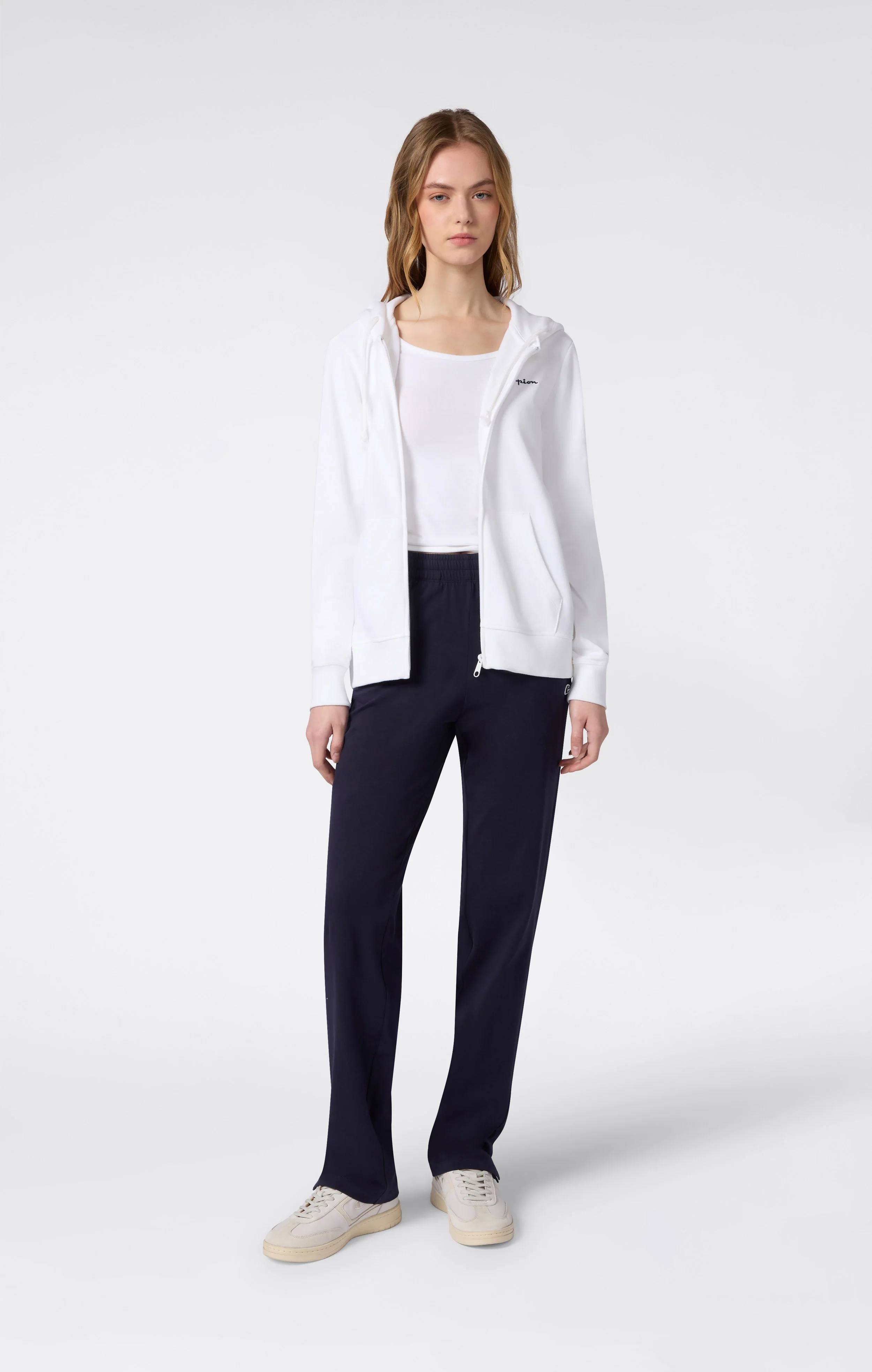 Women’s Lightweight Straight Hem Jogger Pants with Zip Pockets Icons - Image 2