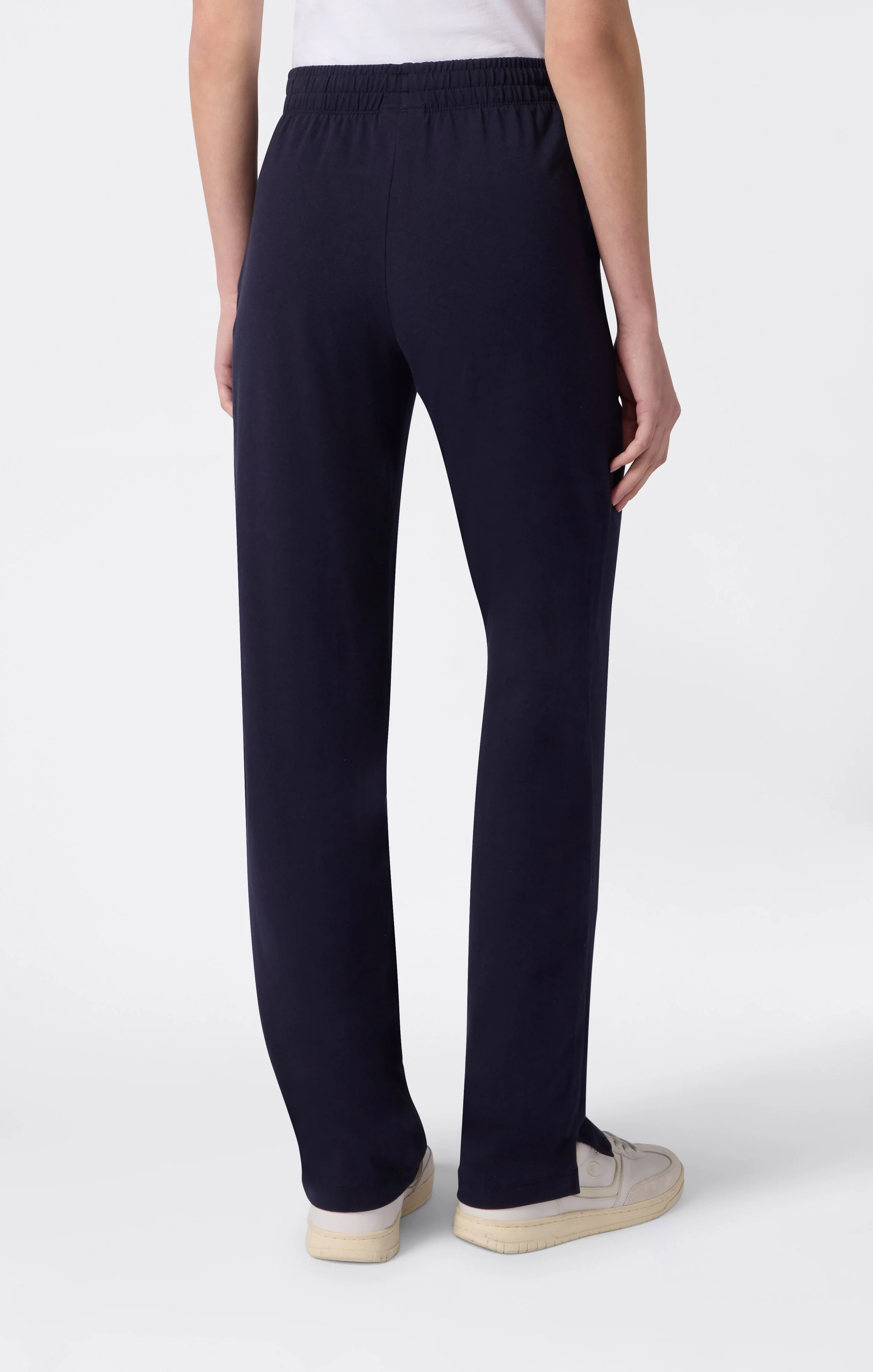 Women’s Lightweight Straight Hem Jogger Pants with Zip Pockets Icons - Image 3