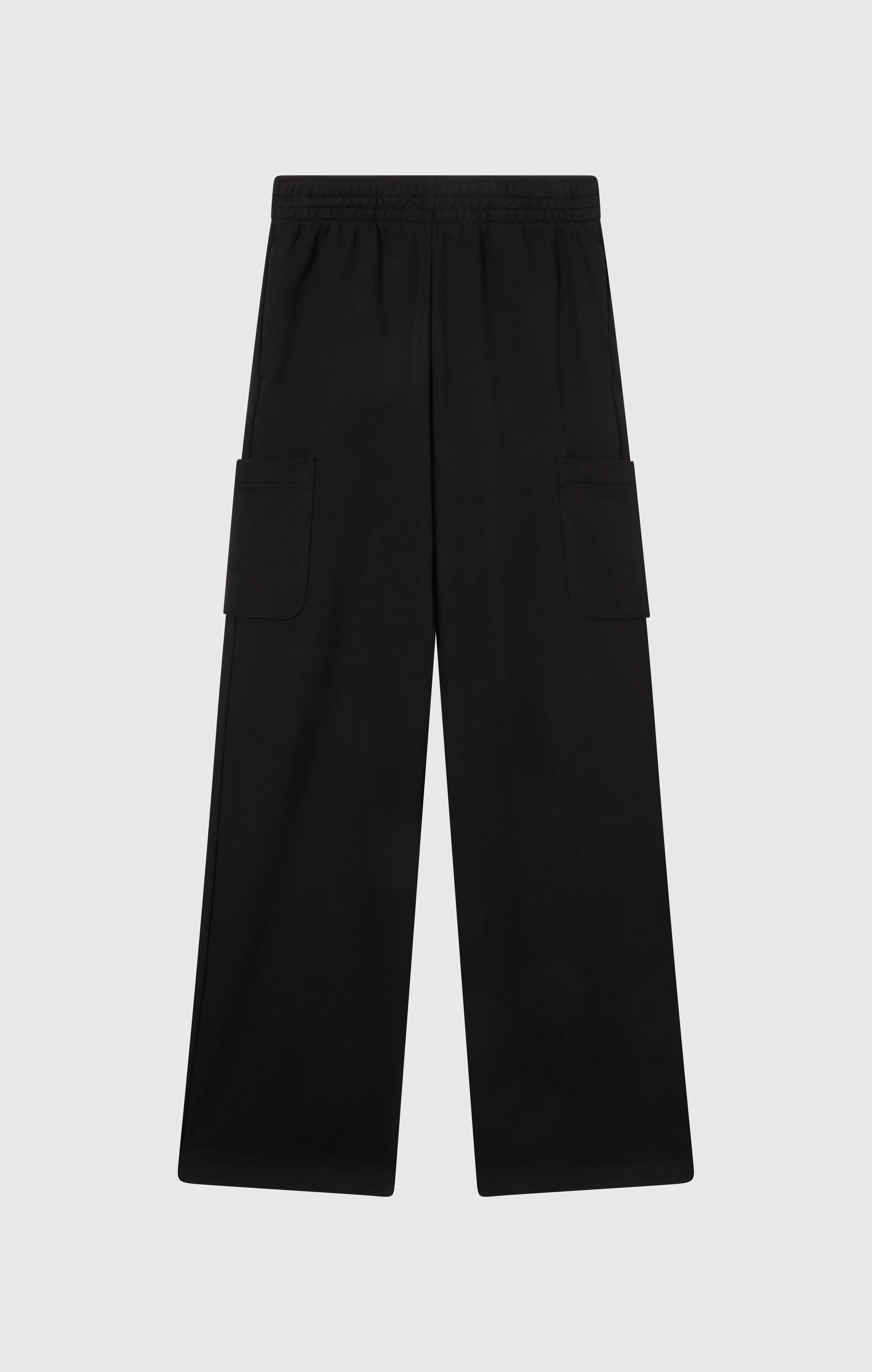 Women’s Lightweight Wide Leg Fleece Jogger Pants Icons - Image 5