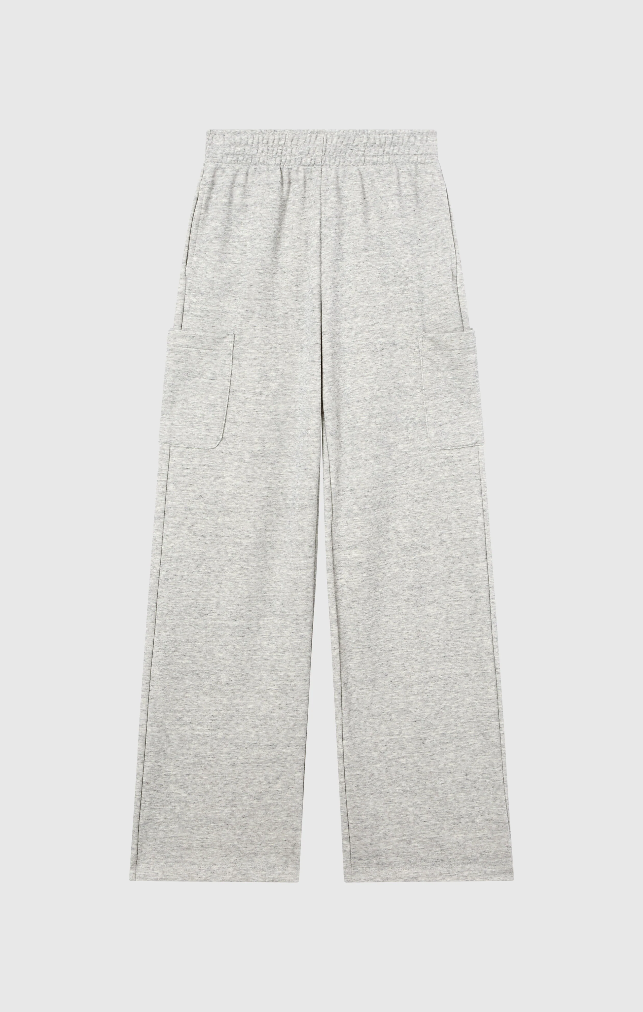 Women’s Lightweight Wide Leg Fleece Jogger Pants Icons - Image 5