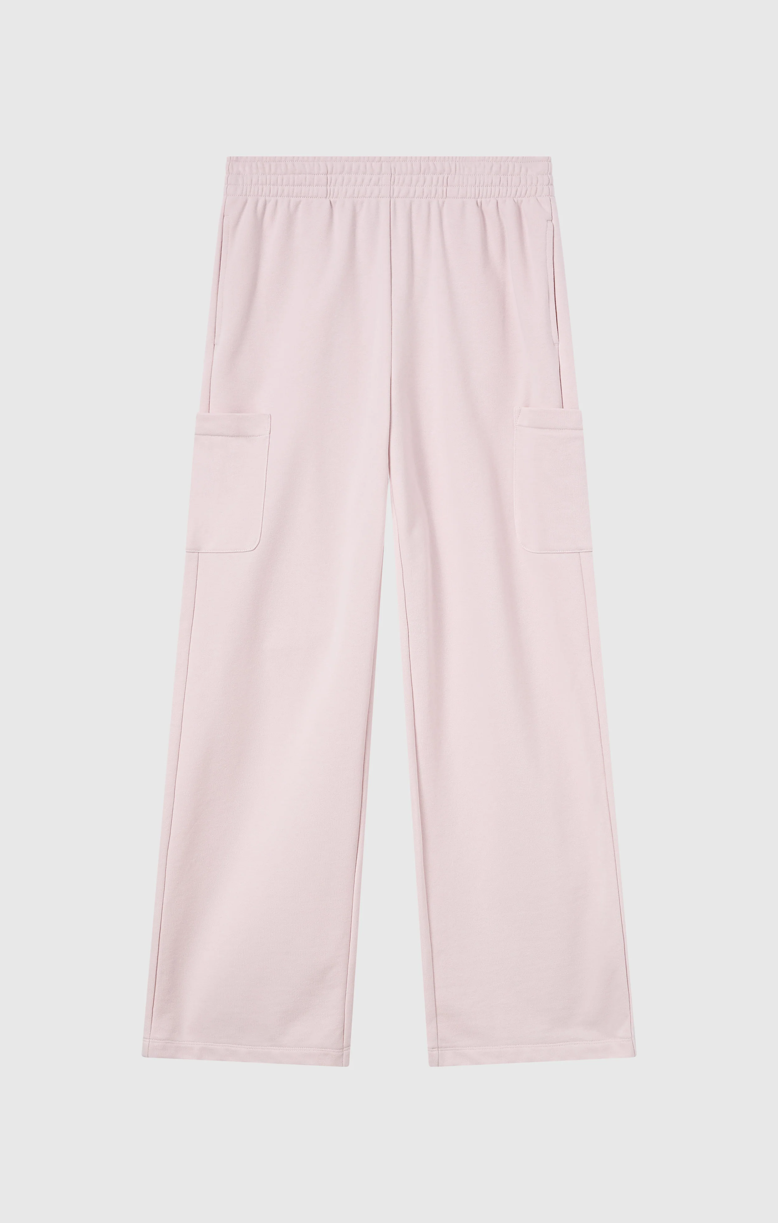 Women’s Lightweight Wide Leg Fleece Jogger Pants Icons - Image 5