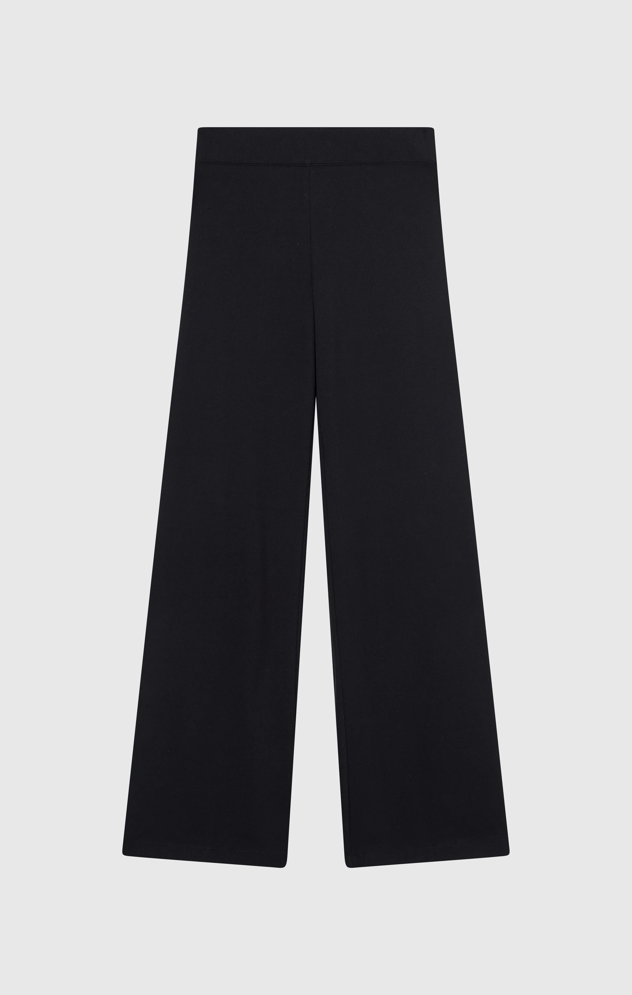Women’s Lightweight Wide Leg Ribbed Pants Icons - Image 5