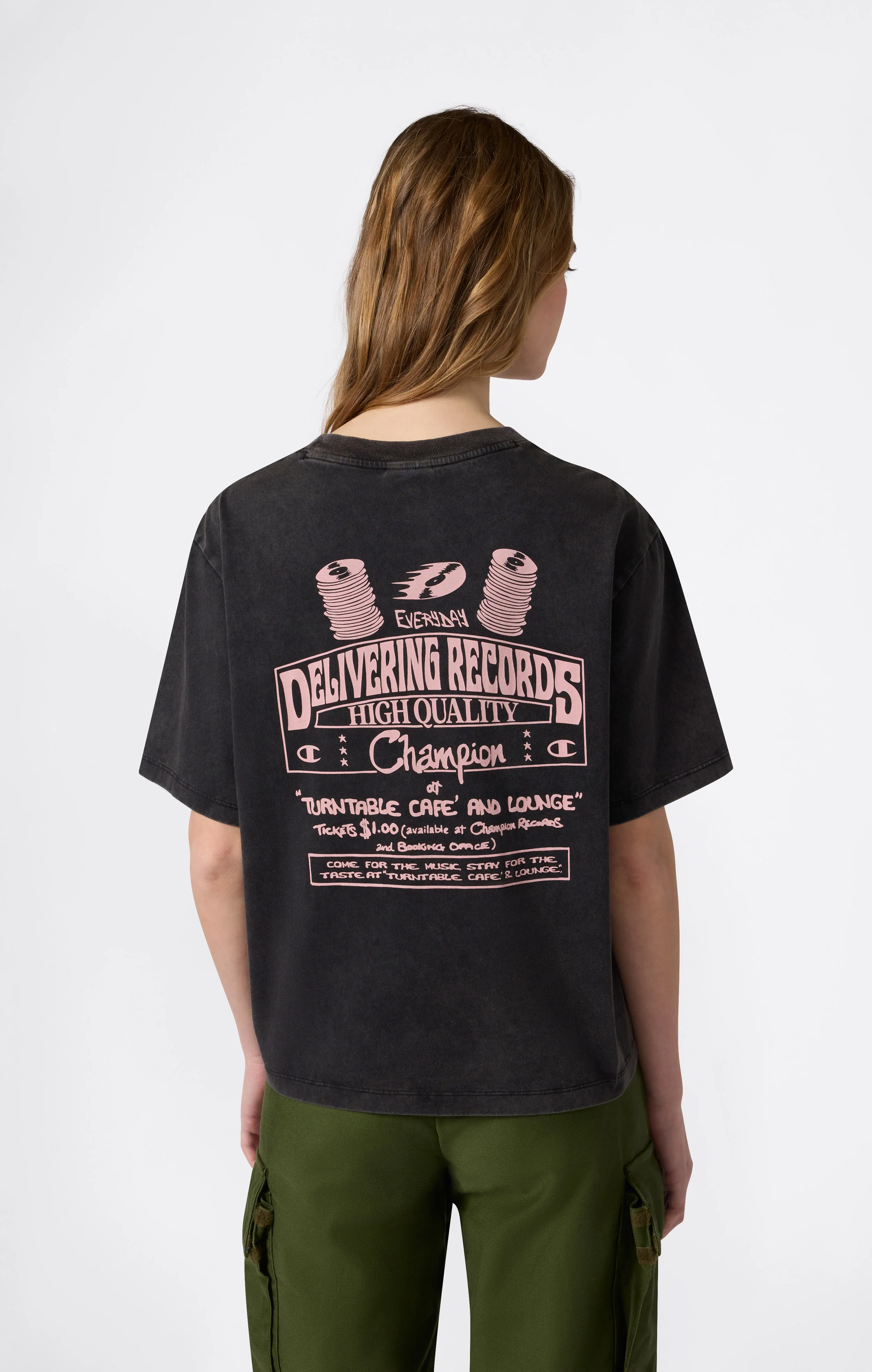 Women’s Loose Fit Graphic T-Shirt - Image 3