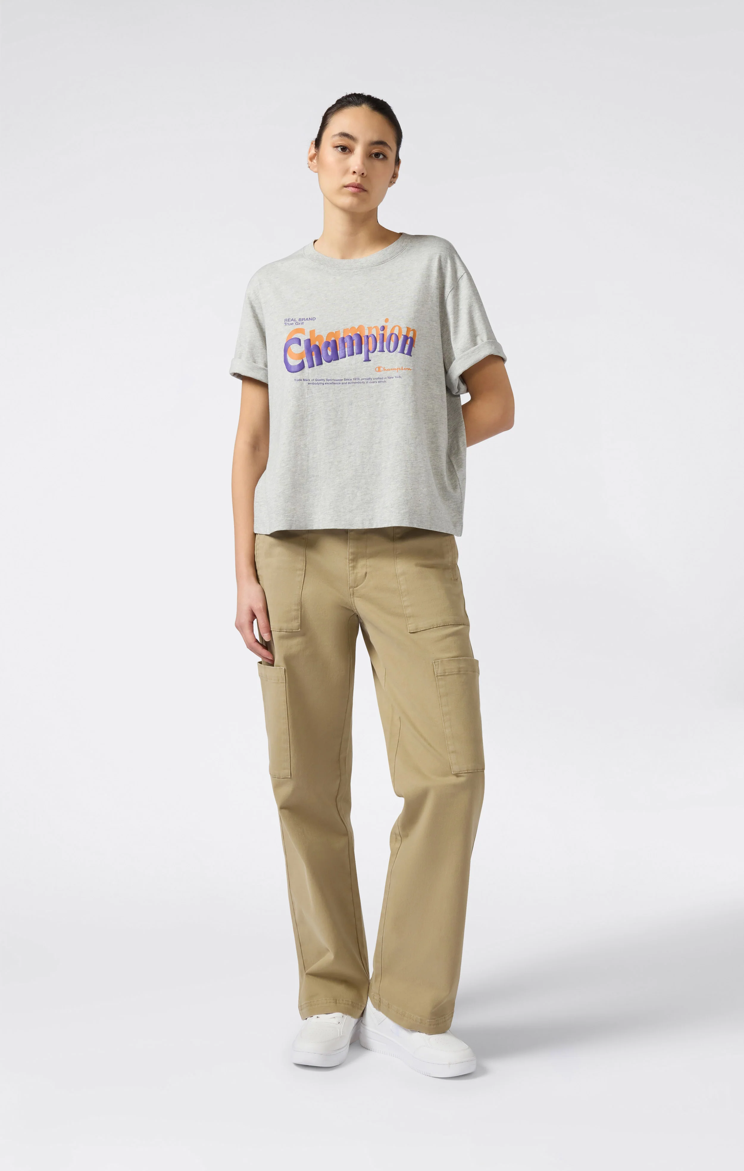 Women’s Loose Fit Graphic T-Shirt - Image 2