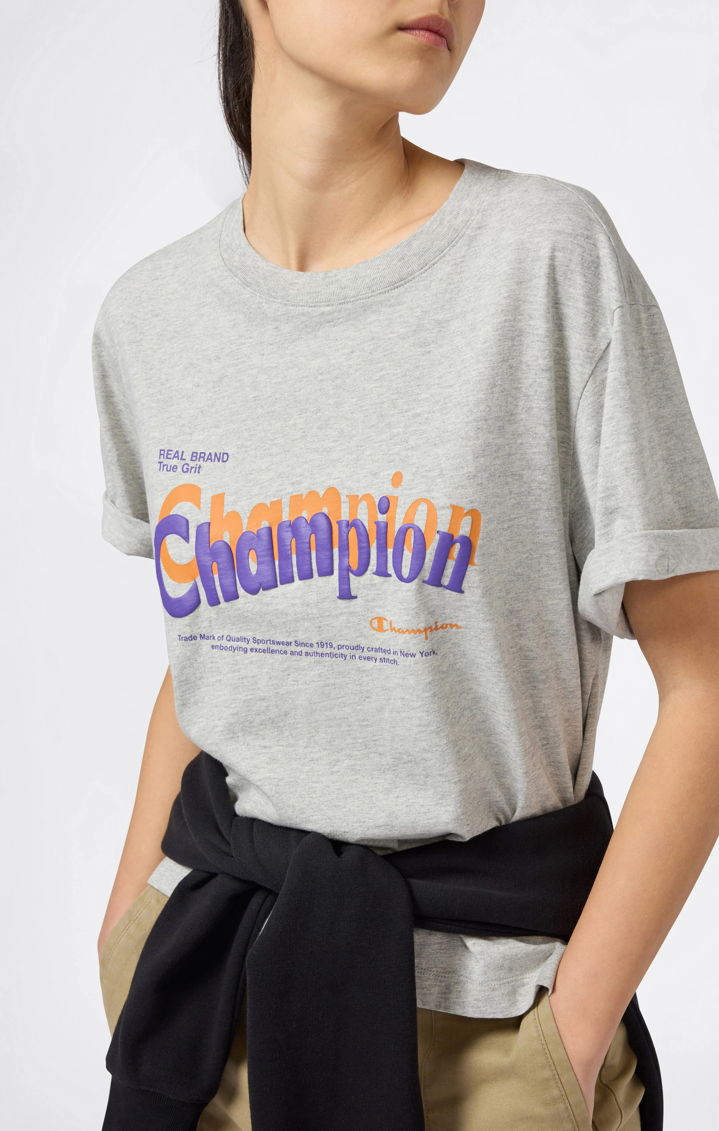 Women’s Loose Fit Graphic T-Shirt - Image 4