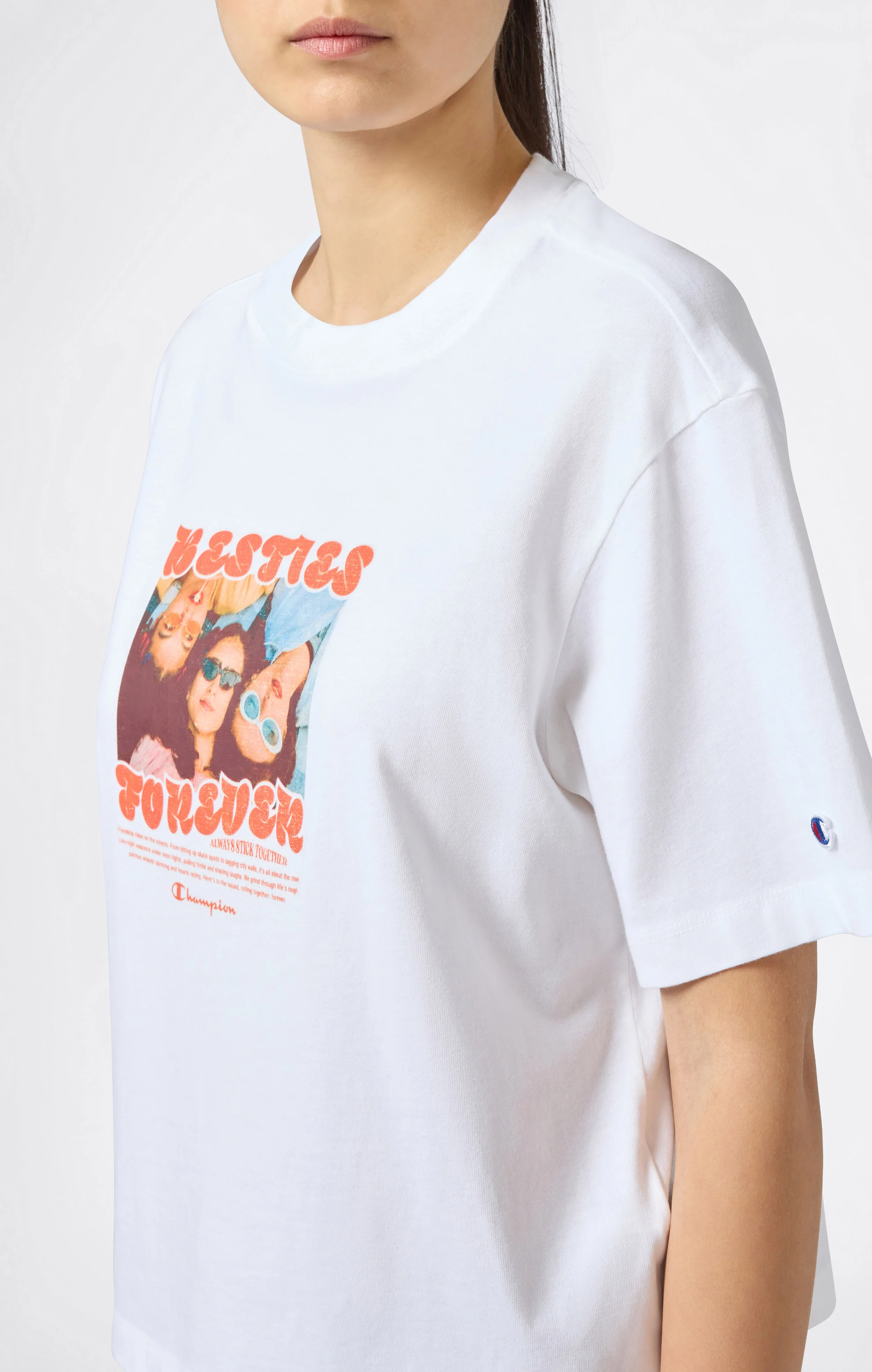 Women’s Loose Fit Graphic T-Shirt - Image 5