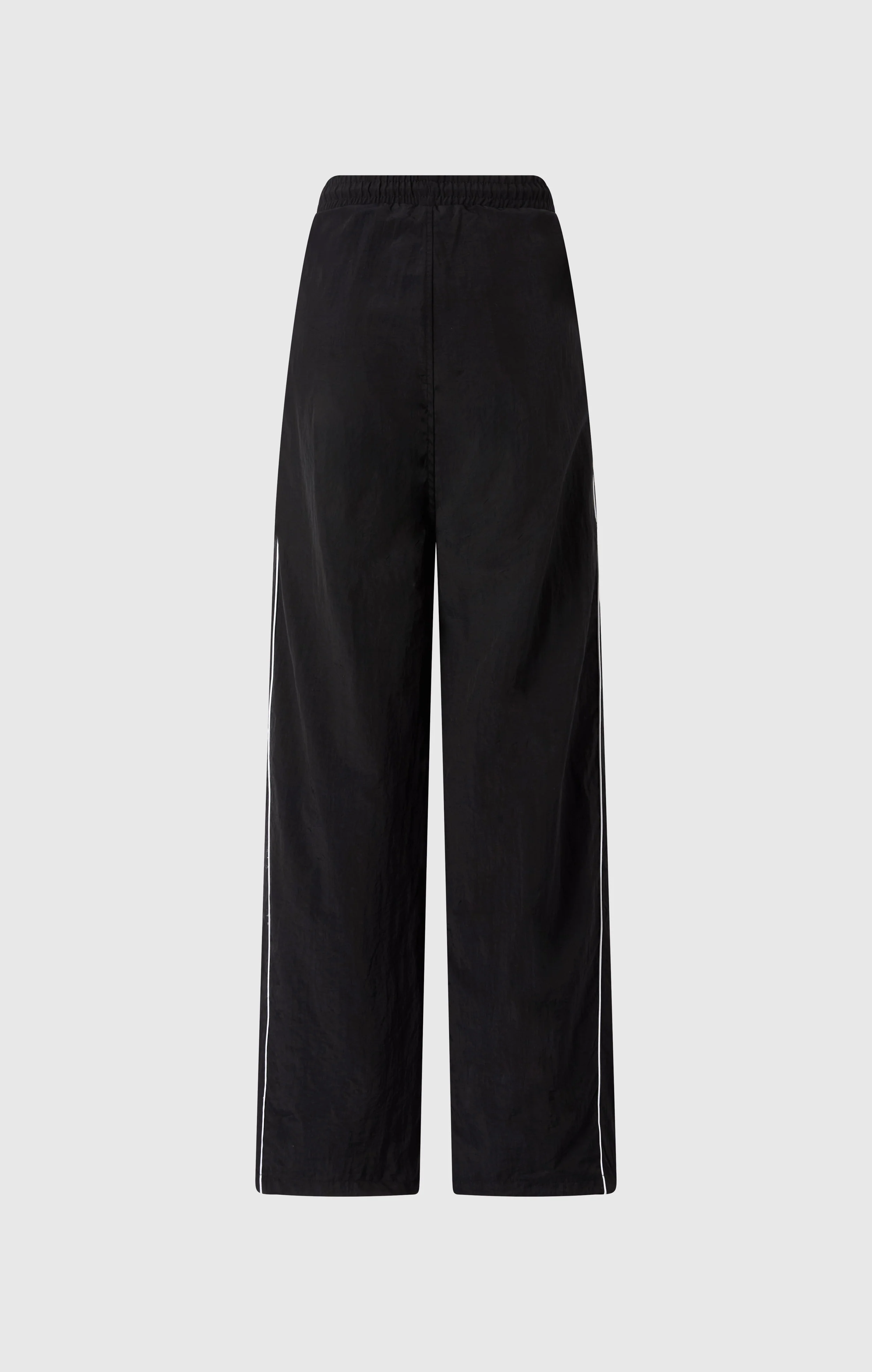 Women's Loose Fit Woven Nylon Pants - Image 6
