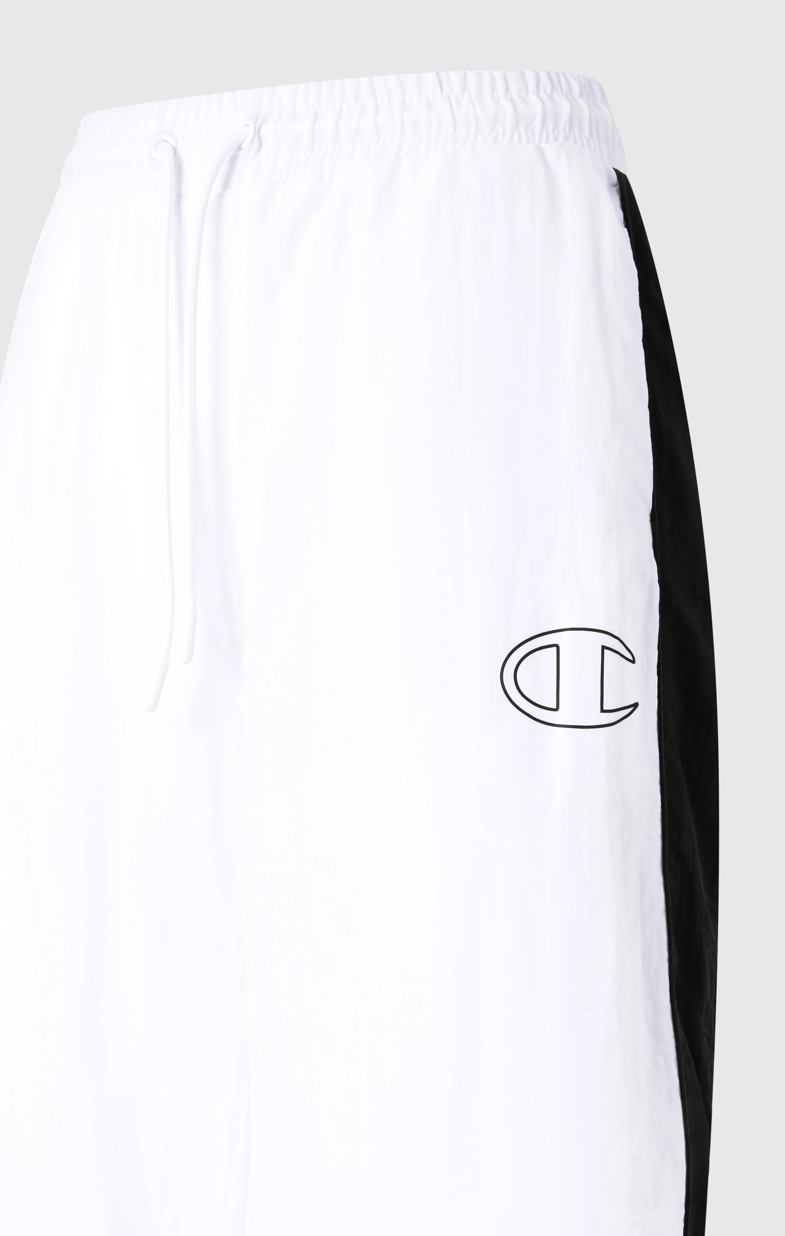 Women's Loose Fit Woven Nylon Pants - Image 8