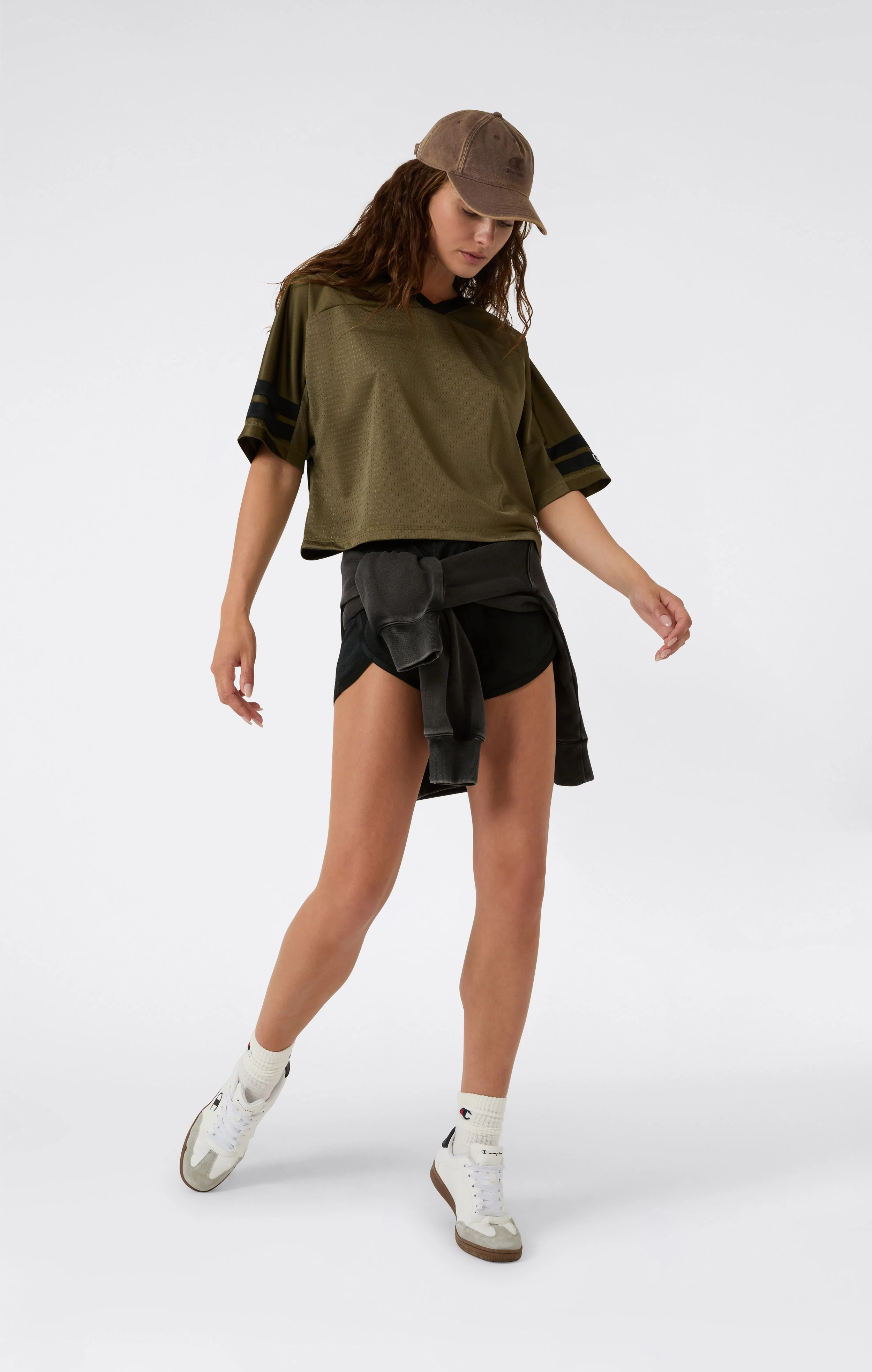 Women's Mesh Shorts Sport Heritage - Image 4