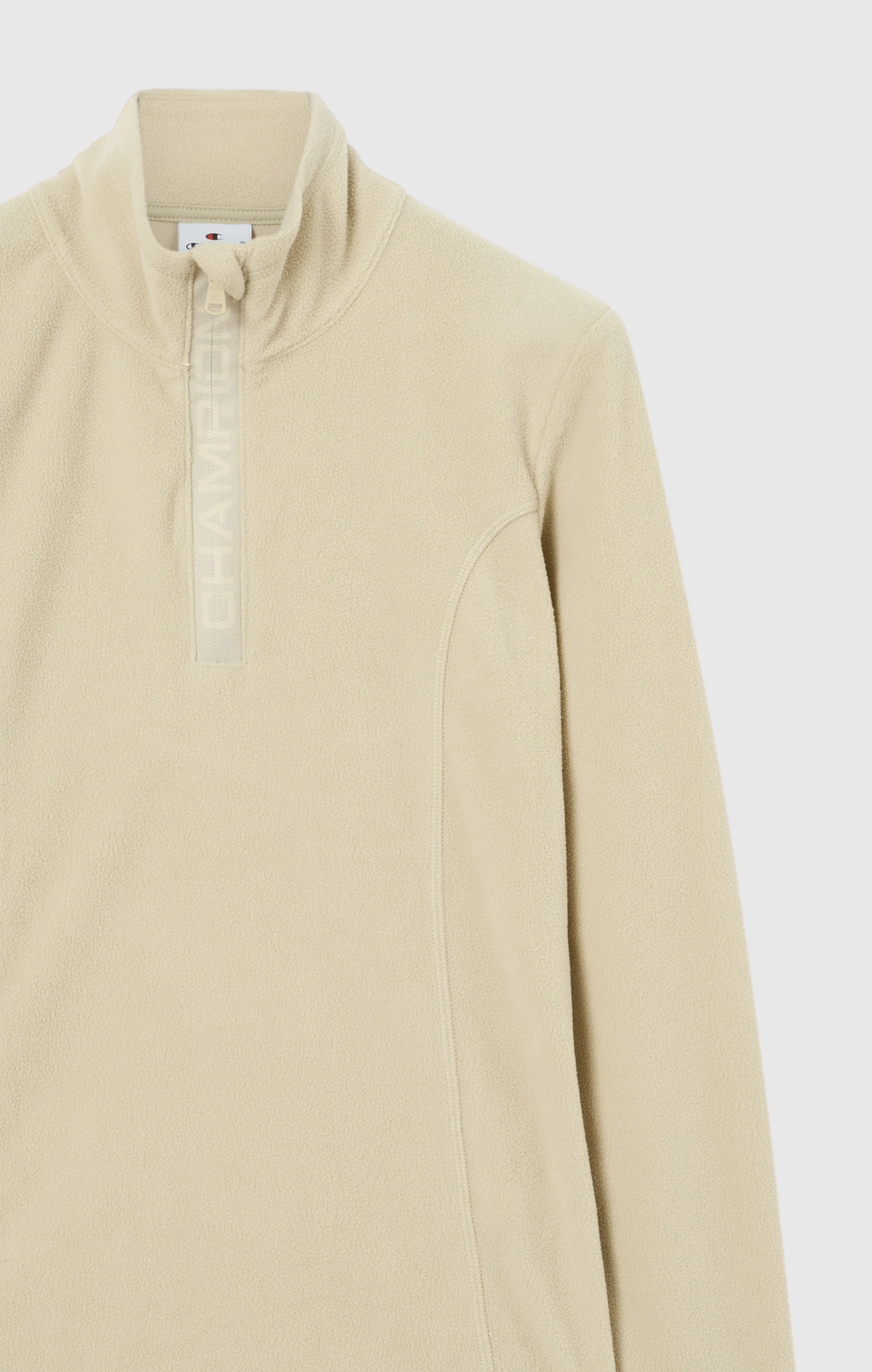 Women's Micro Polar Fleece Half Zip Top - Image 7