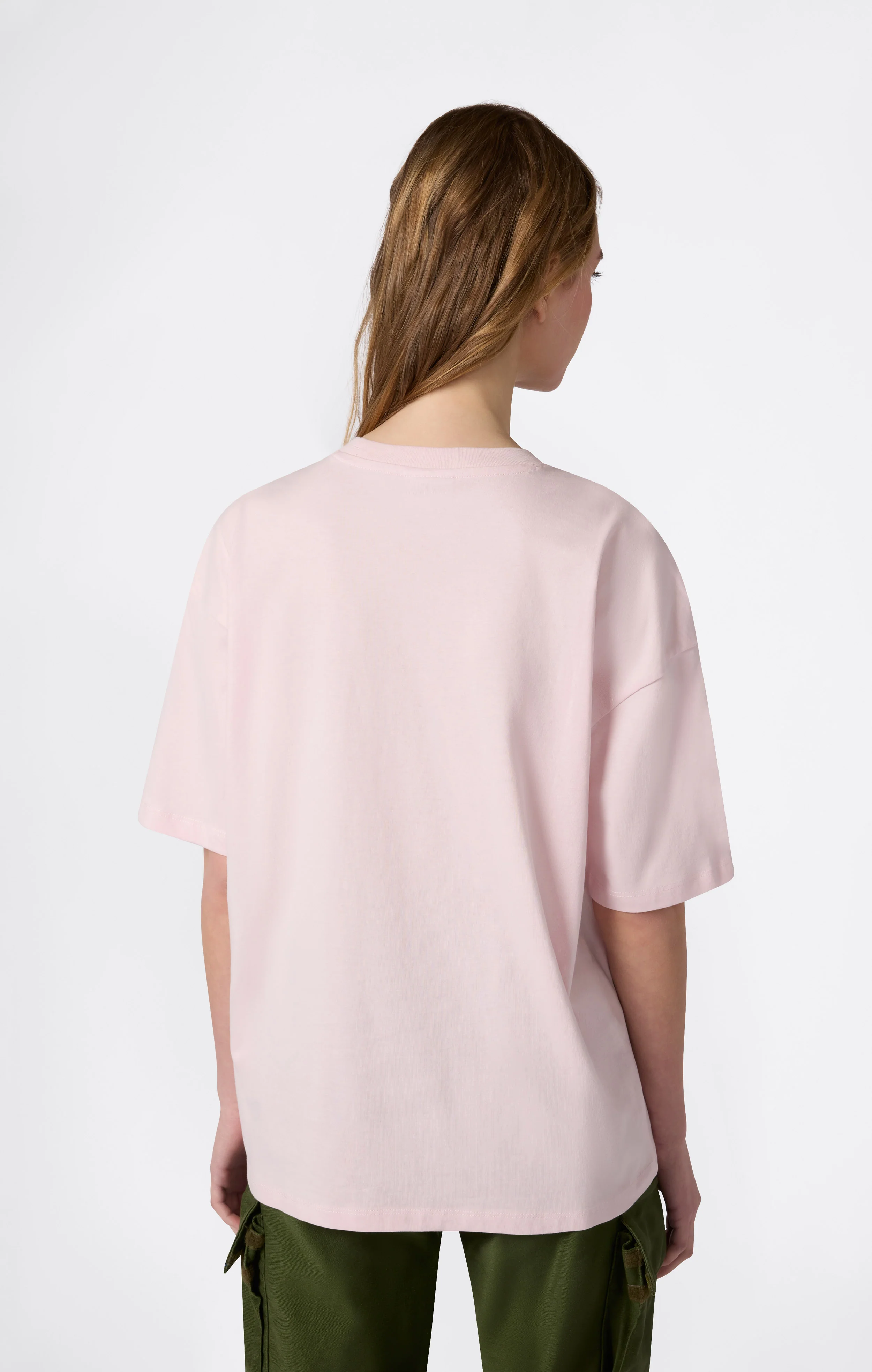 Women's Oversized Fit Light Short Sleeve Tee Icons - Image 3