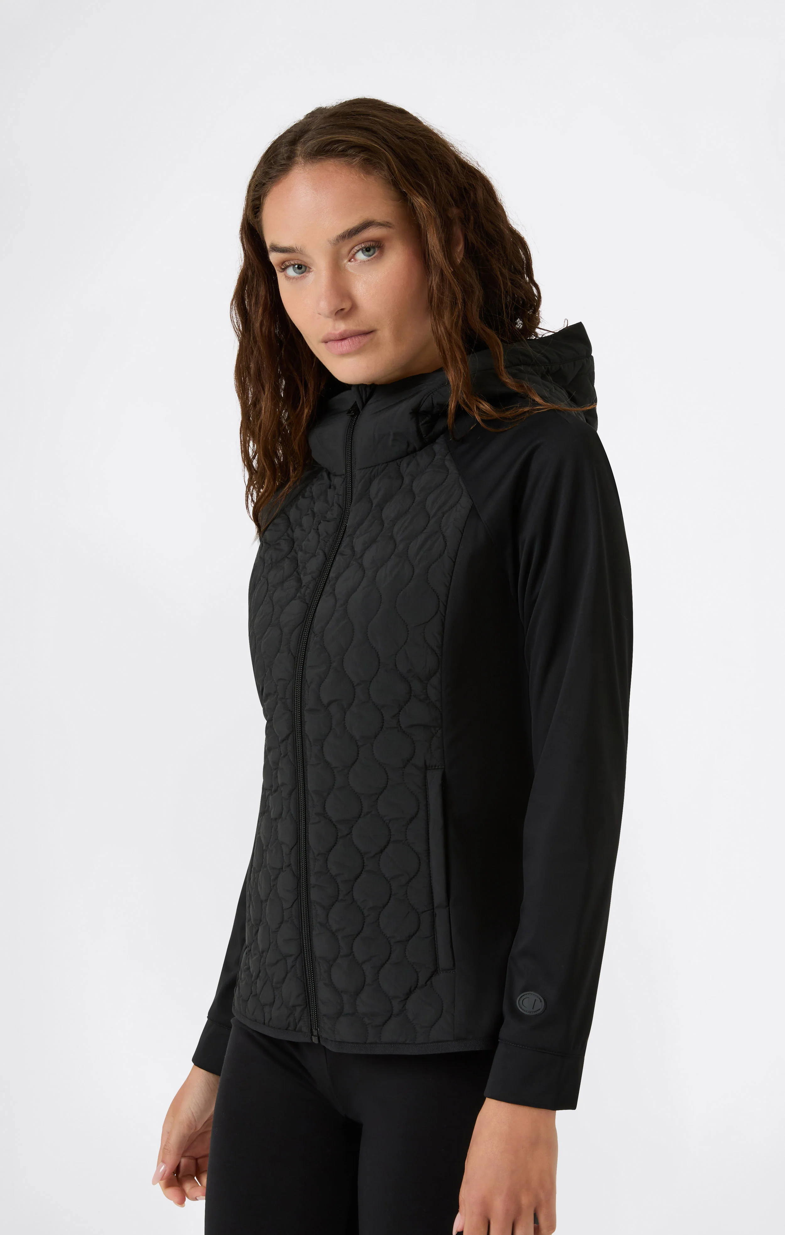 Women's Polyfilled Hooded Jacket