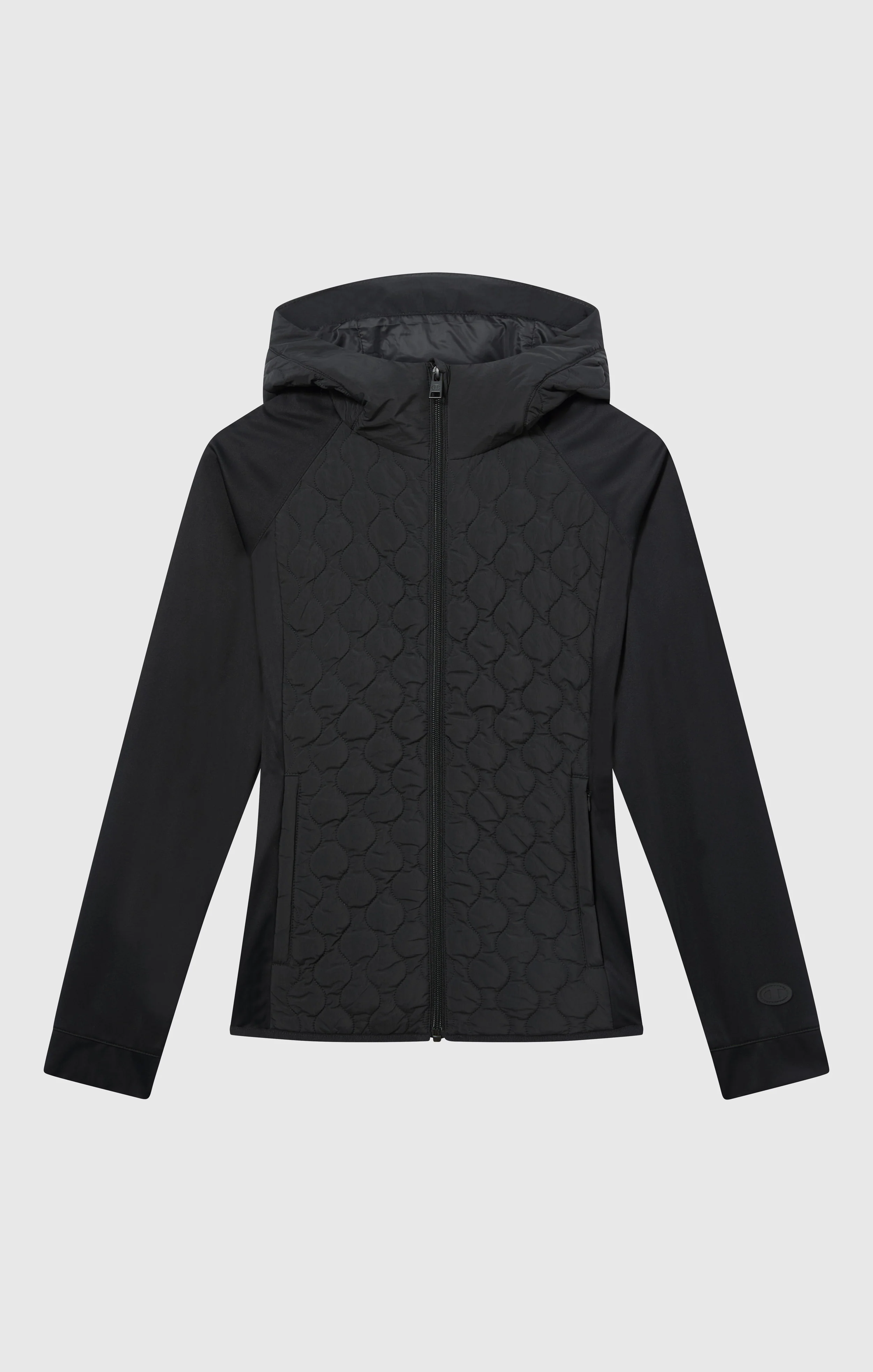 Women's Polyfilled Hooded Jacket - Image 6