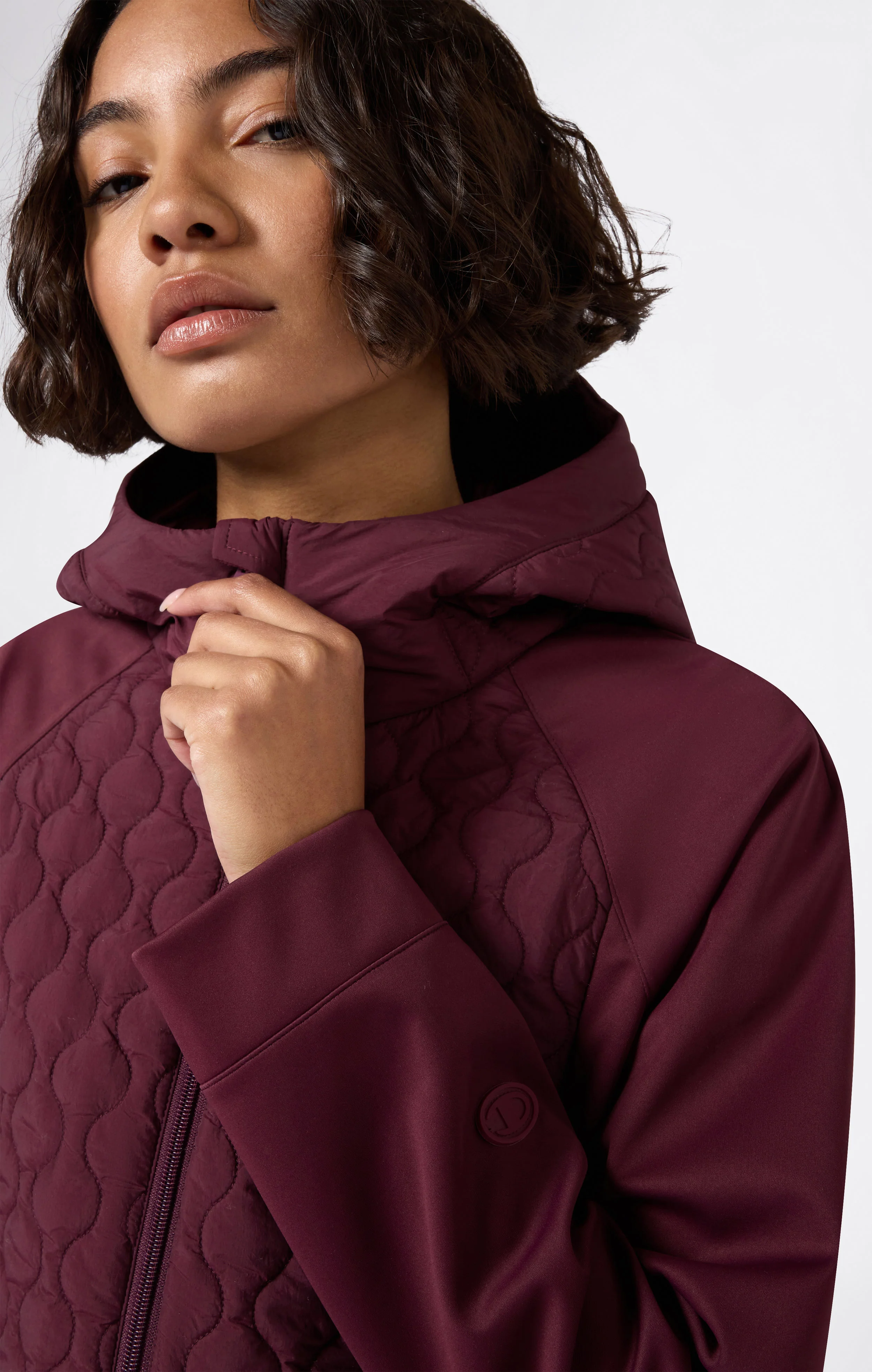 Women's Polyfilled Hooded Jacket - Image 5