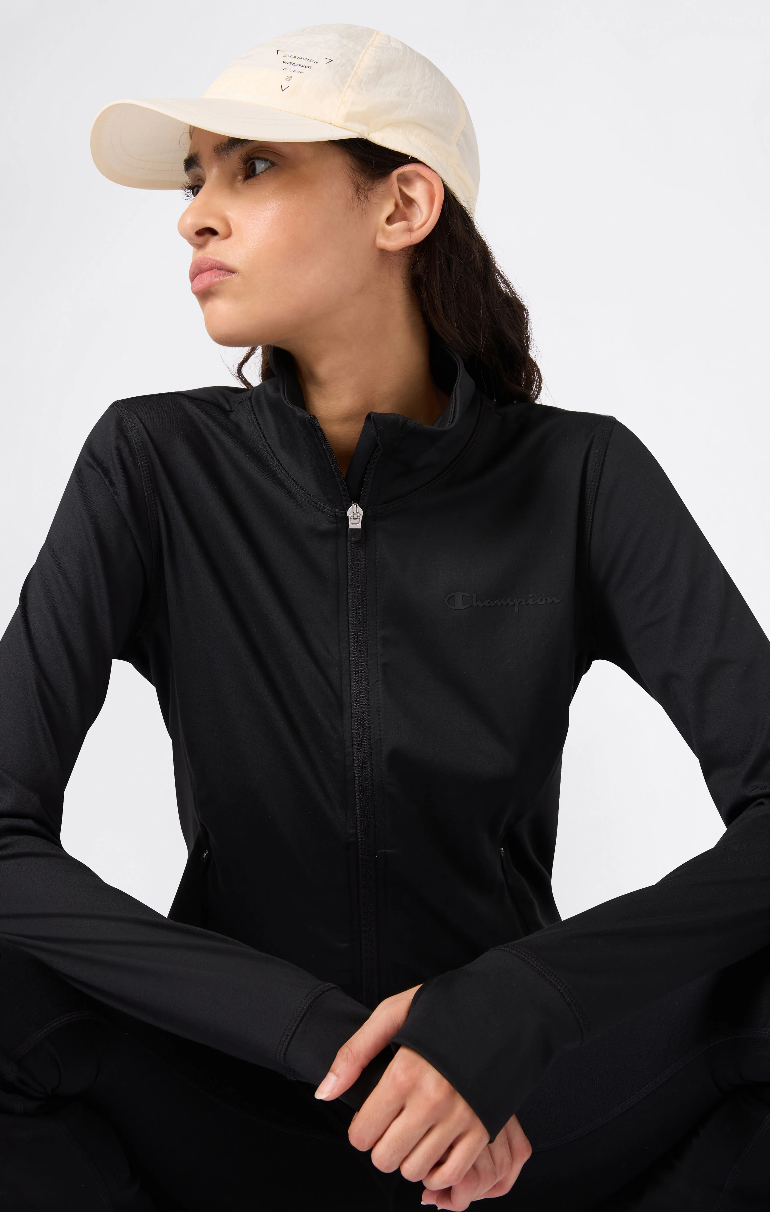Women’s Quick Dry Full Zip Cardio Jacket - Image 3
