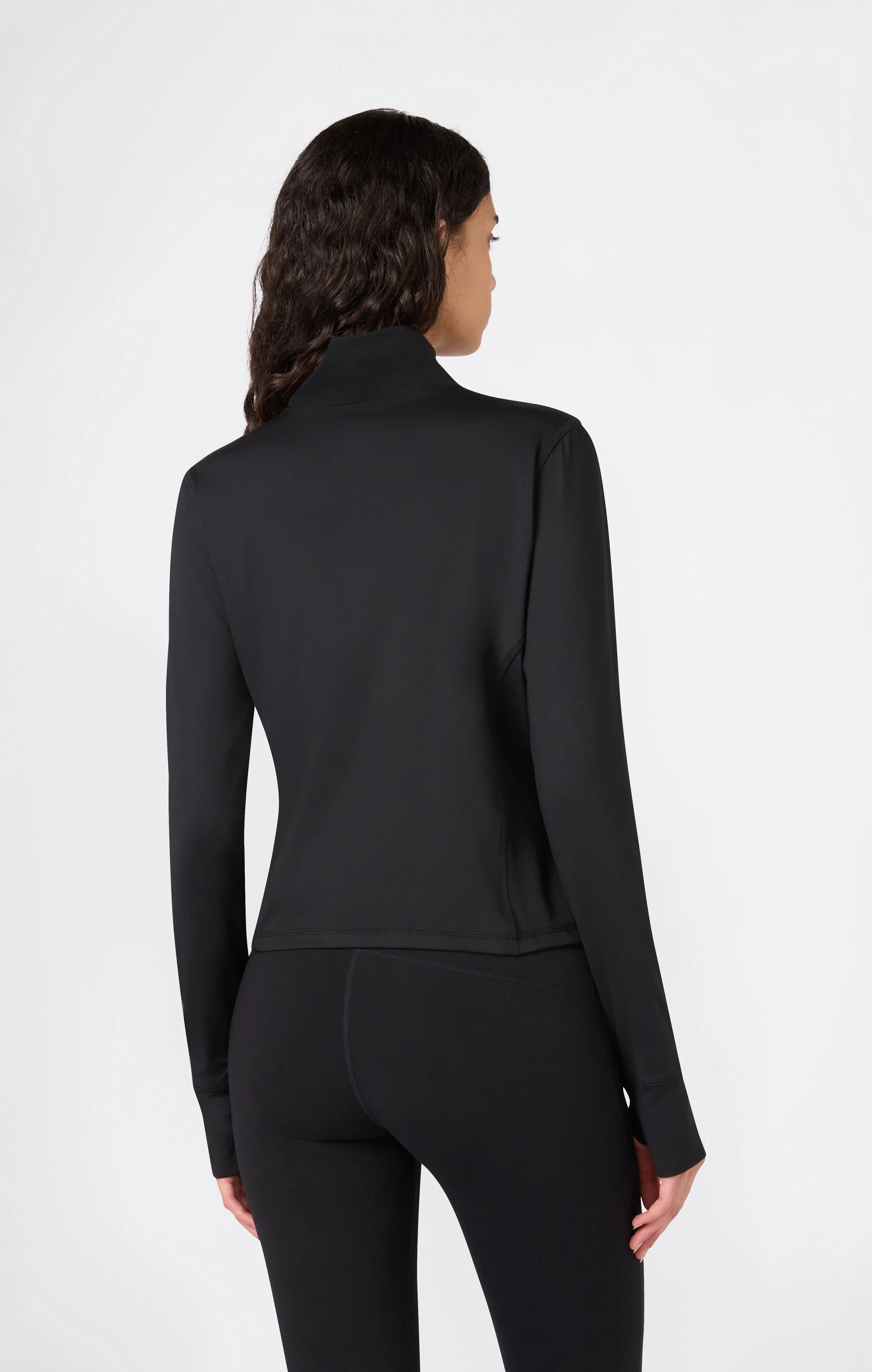 Women’s Quick Dry Full Zip Cardio Jacket - Image 4
