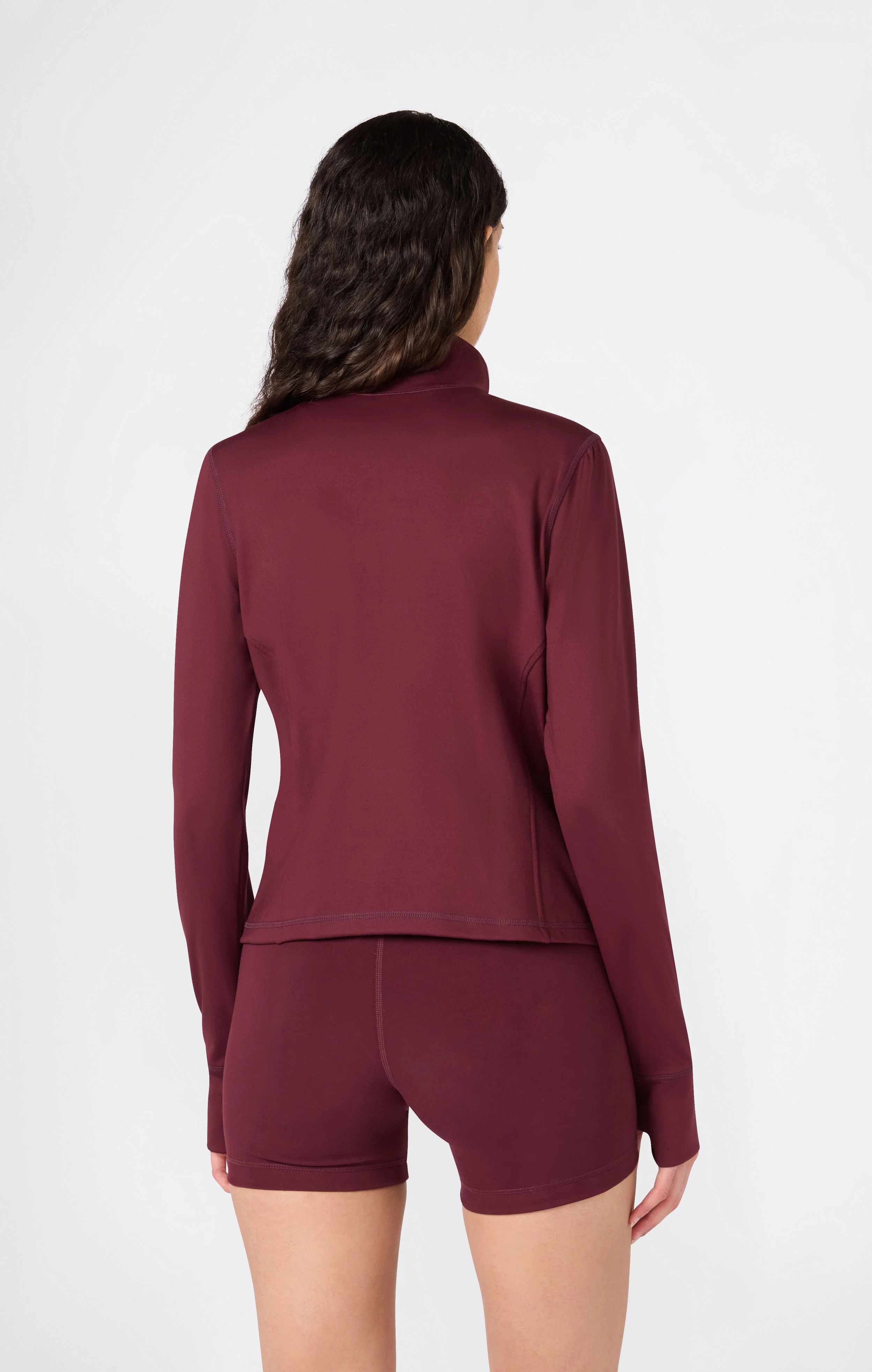 Women’s Quick Dry Full Zip Cardio Jacket - Image 5
