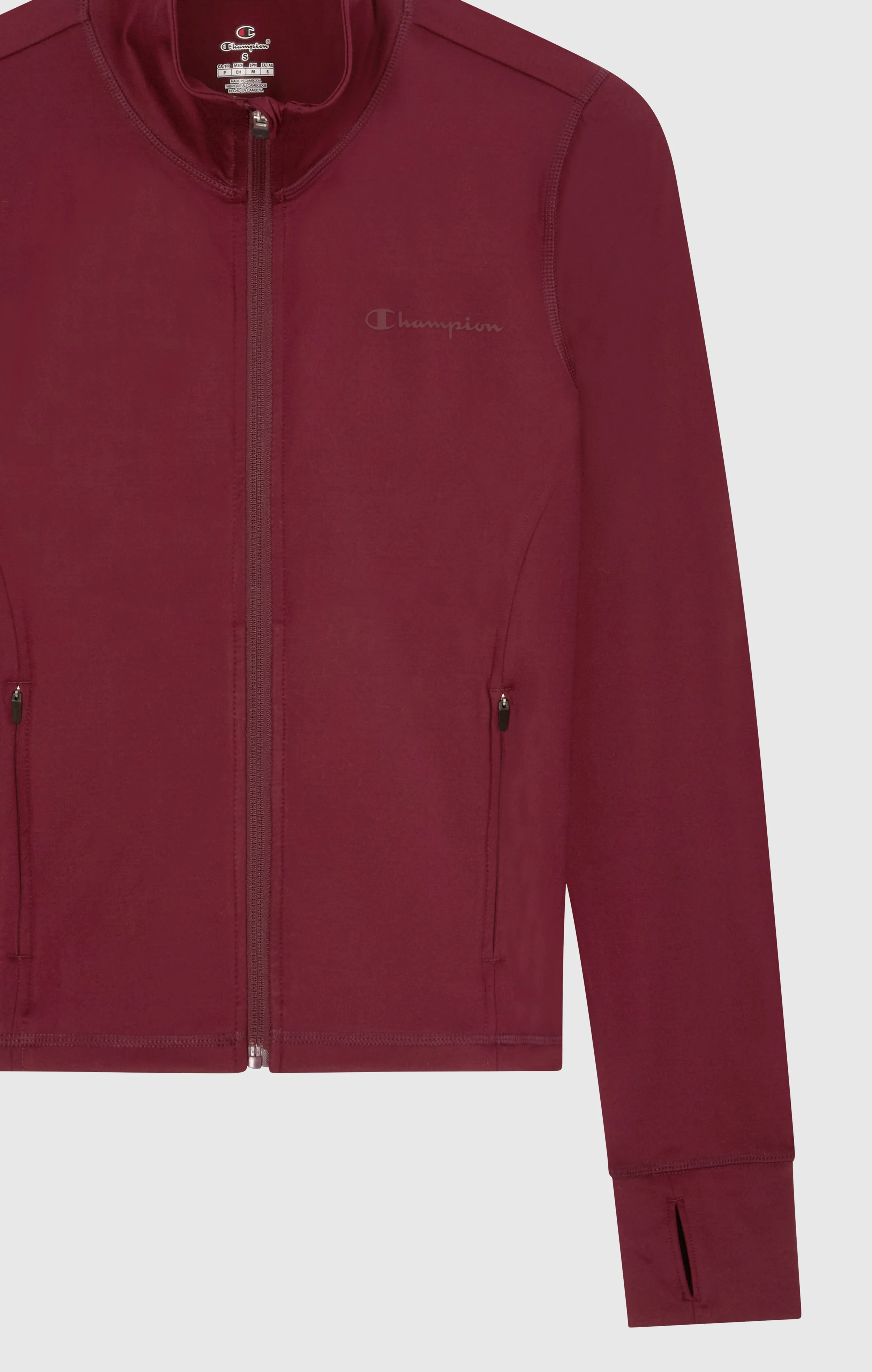 Women’s Quick Dry Full Zip Cardio Jacket - Image 7