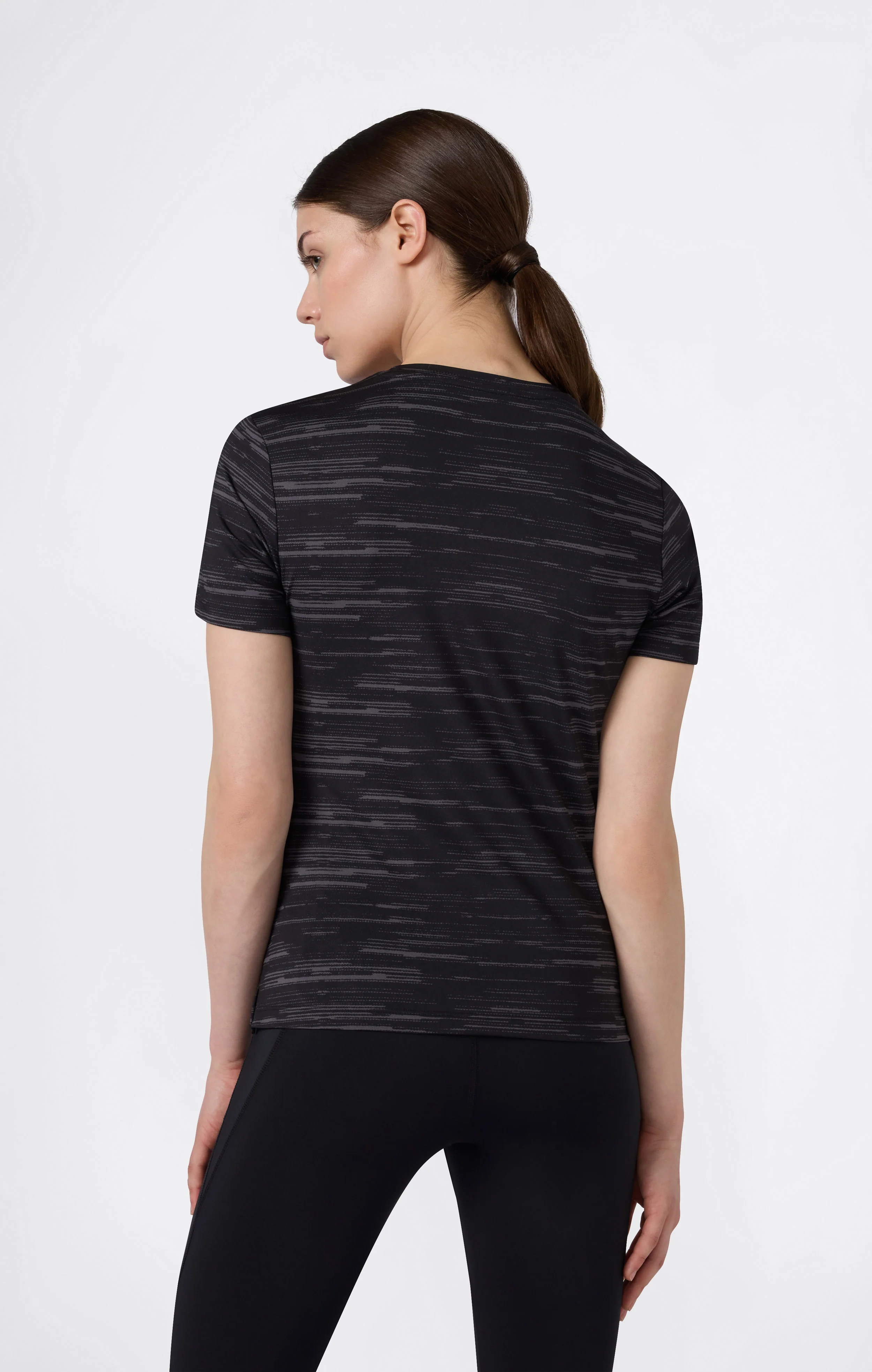 Women’s Quick-Dry Sports Crewneck T-Shirt - Image 4