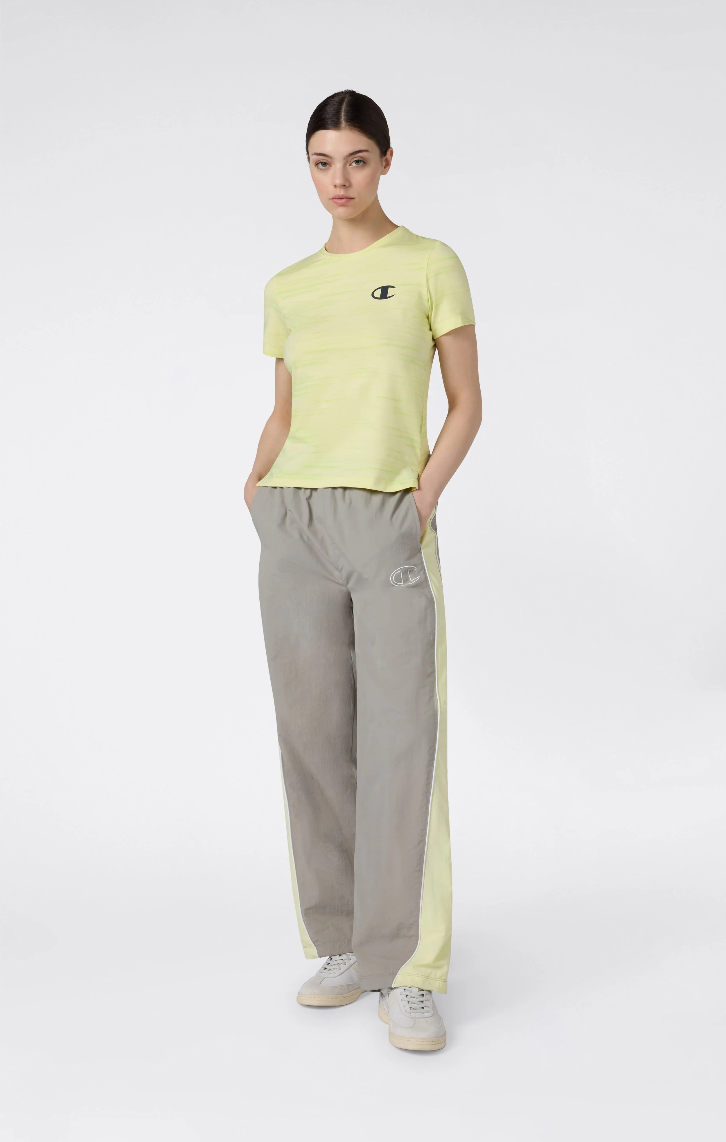 Women’s Quick-Dry Sports Crewneck T-Shirt - Image 2