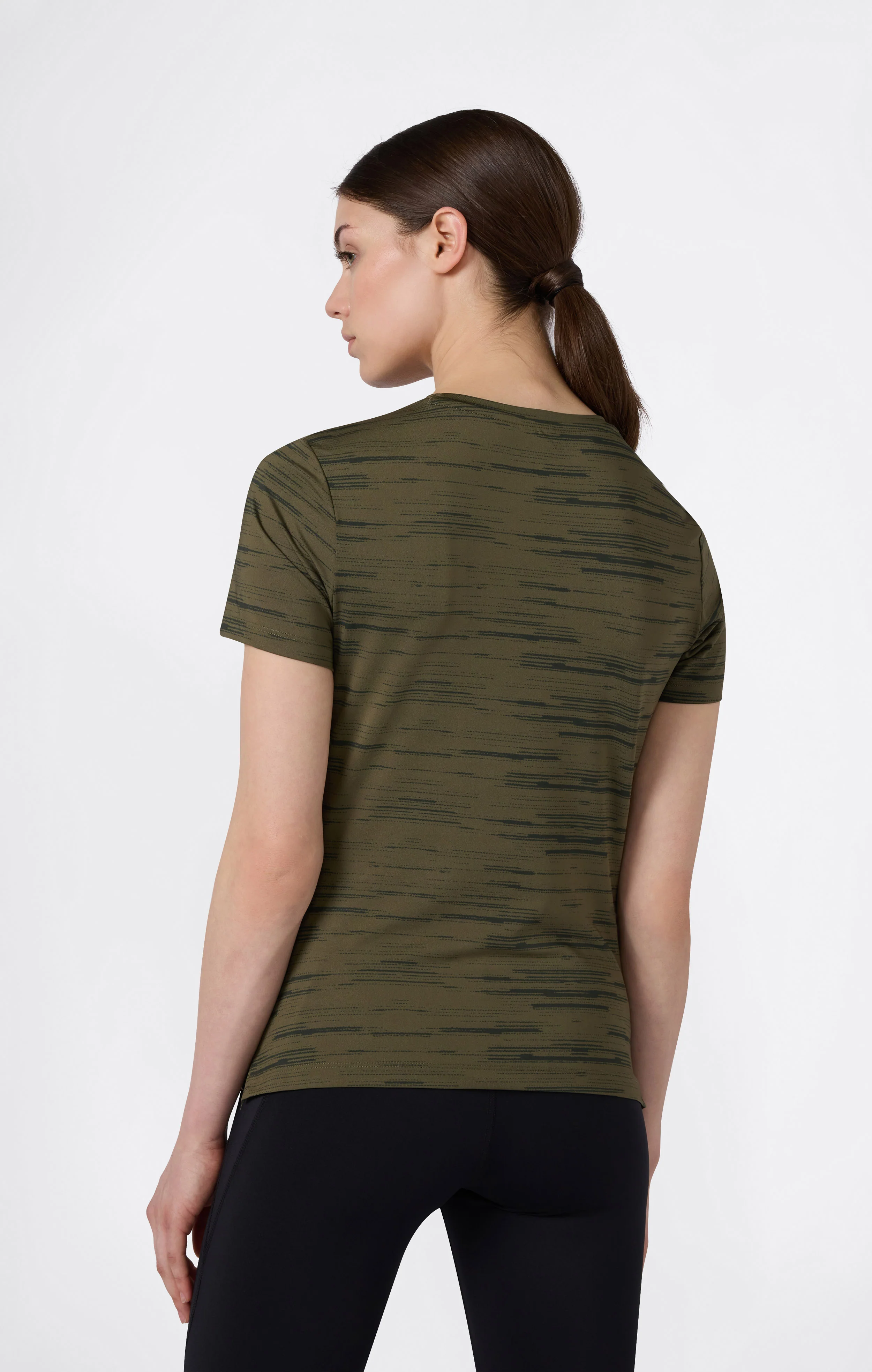 Women’s Quick-Dry Sports Crewneck T-Shirt - Image 4