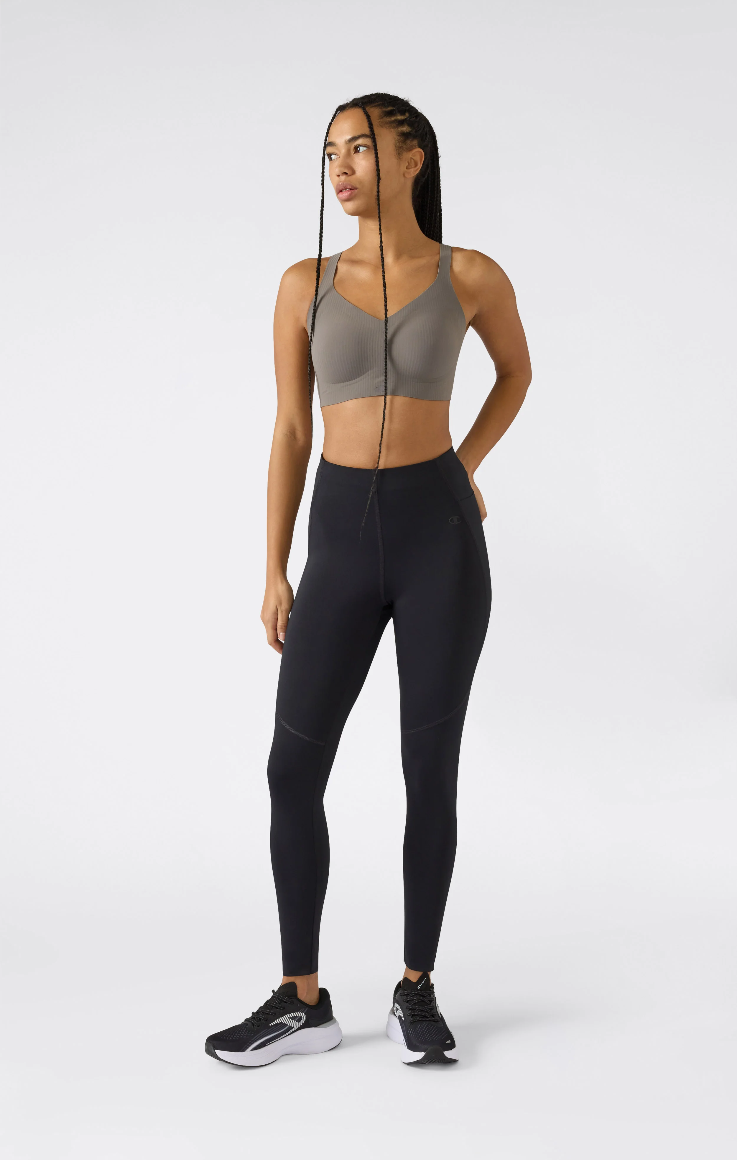 Women’s Quick Dry Stretch Leggings - Image 4