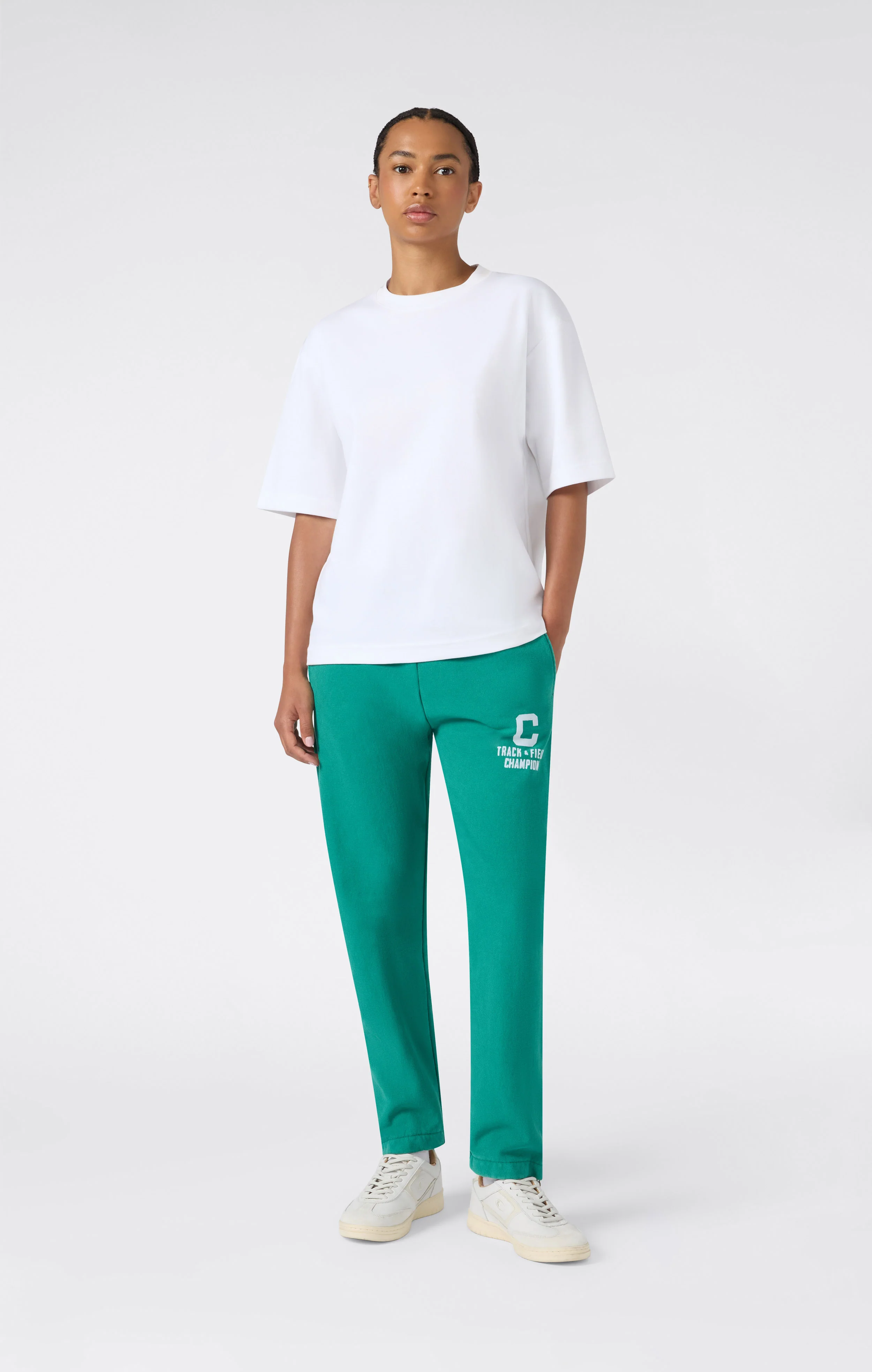 Women’s Reverse Weave Cigarette Pants Time Capsule - Image 2
