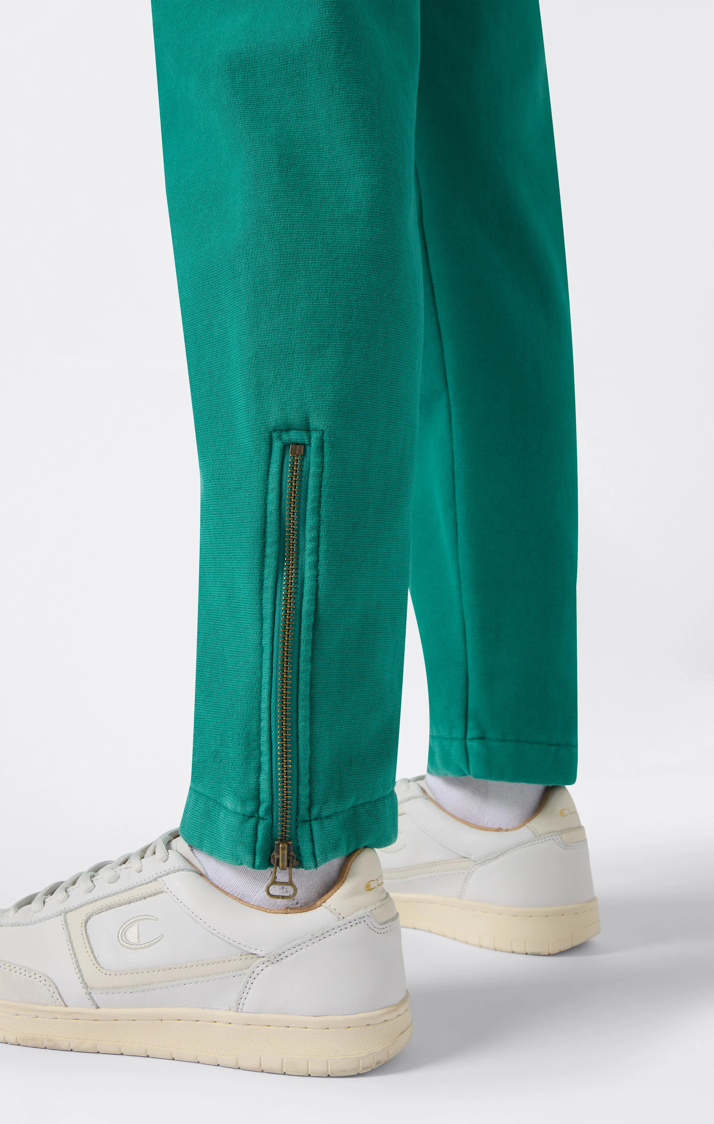 Women’s Reverse Weave Cigarette Pants Time Capsule - Image 3