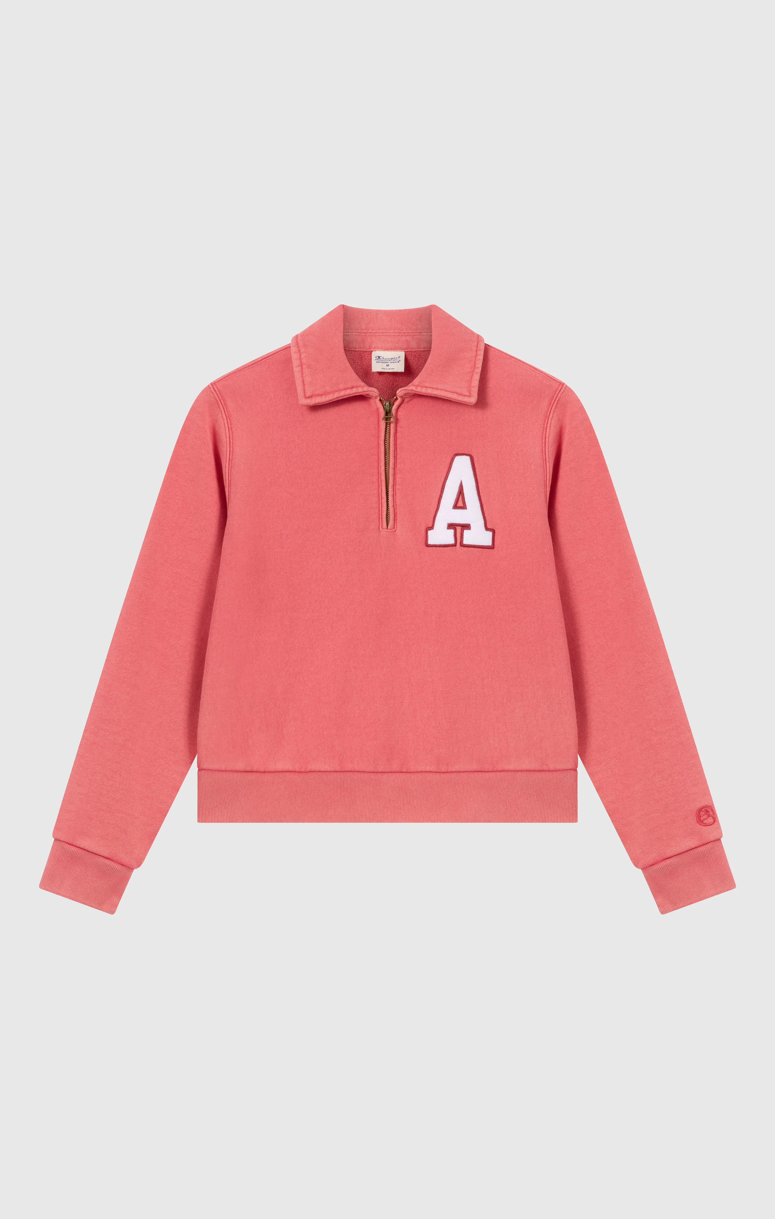 Women’s Reverse Weave Half Zip Sweatshirt Time Capsule - Image 5