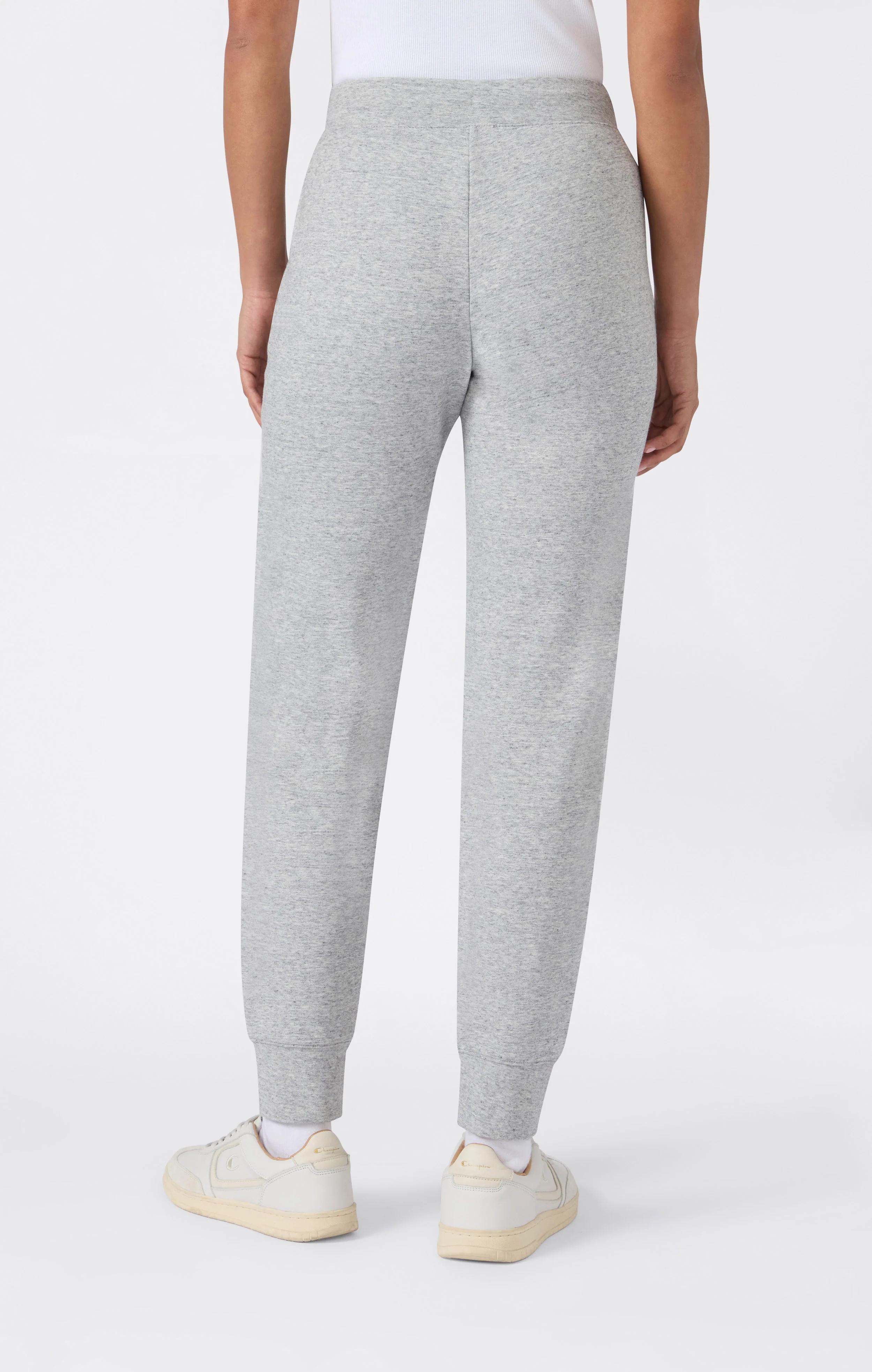 Women’s Rib Cuff Stretch Fleece Joggers Icons - Image 4