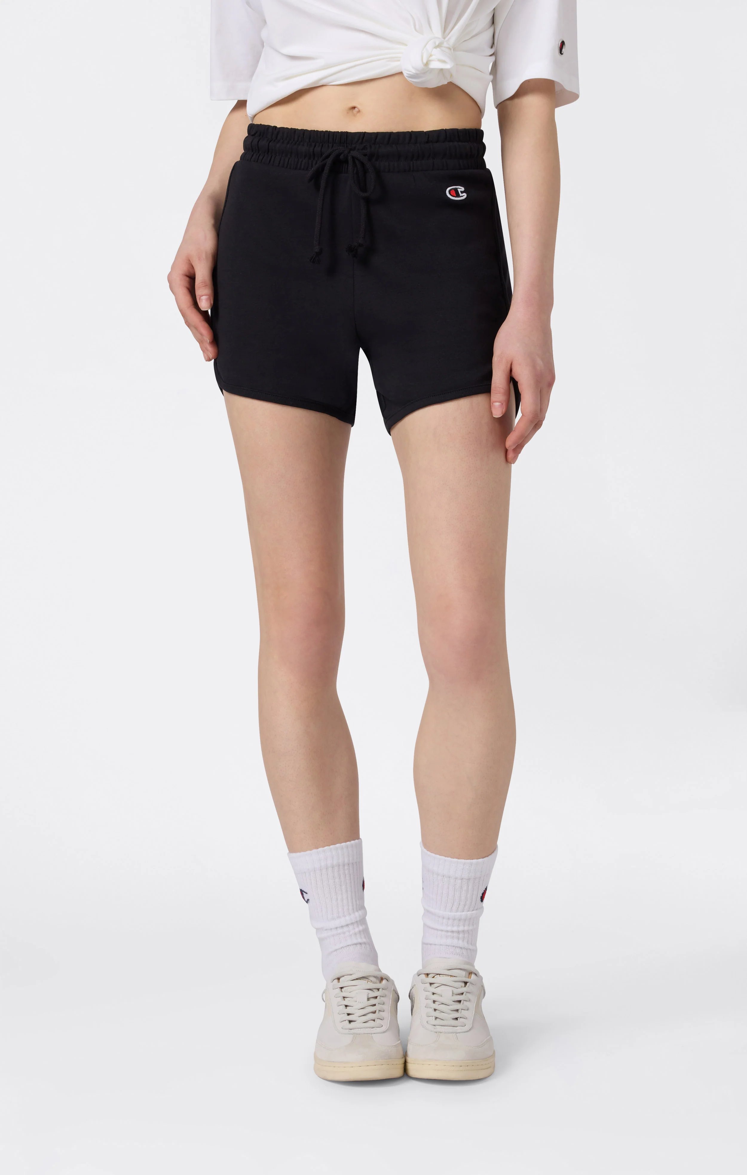 Women’s Ribbed Cotton Shorts Icons