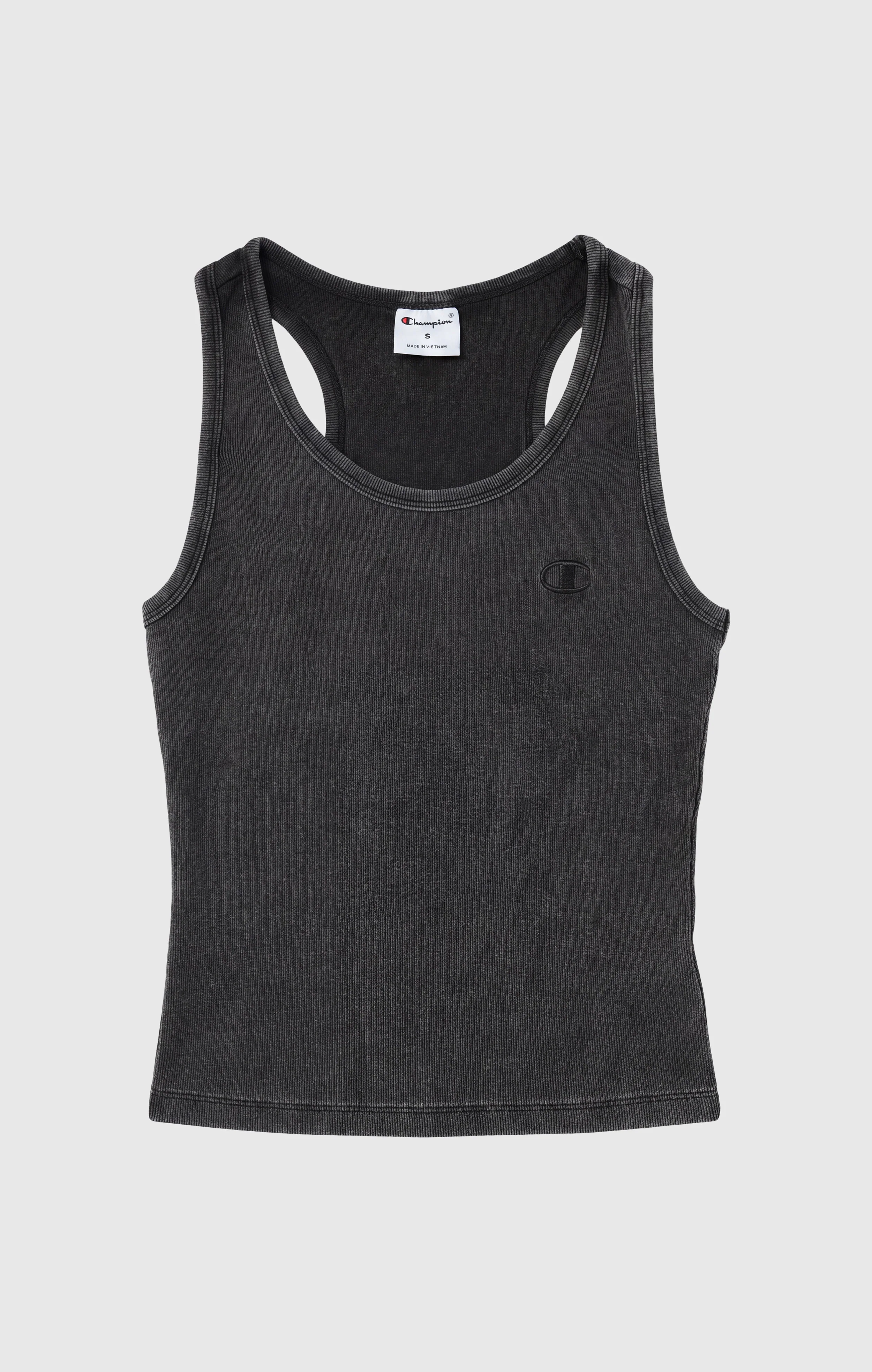 Women’s Ribbed Stretch Cotton Tank Top - Image 5
