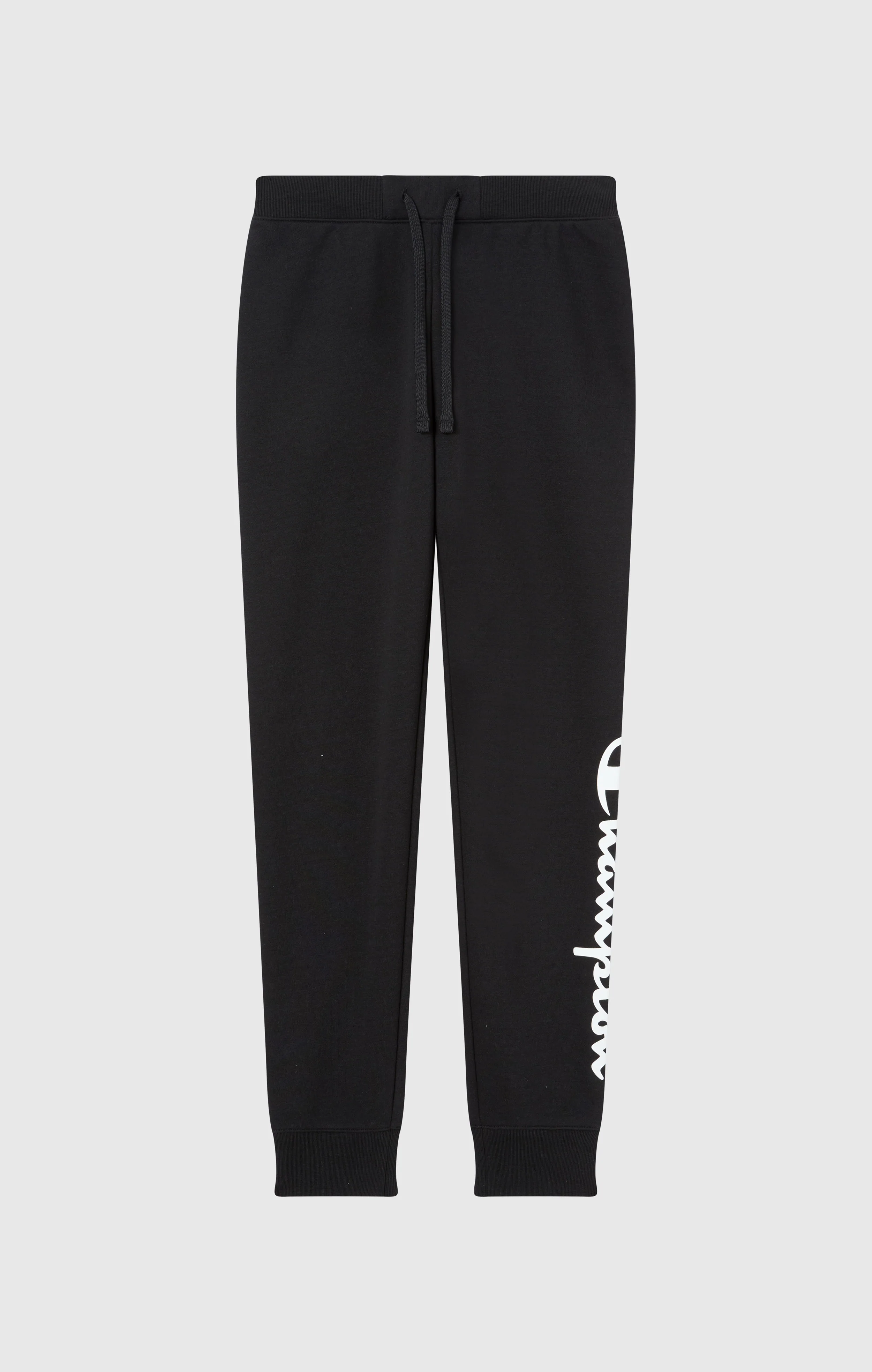 Women's Script Logo Rib Cuff Jogger Pants - Image 5
