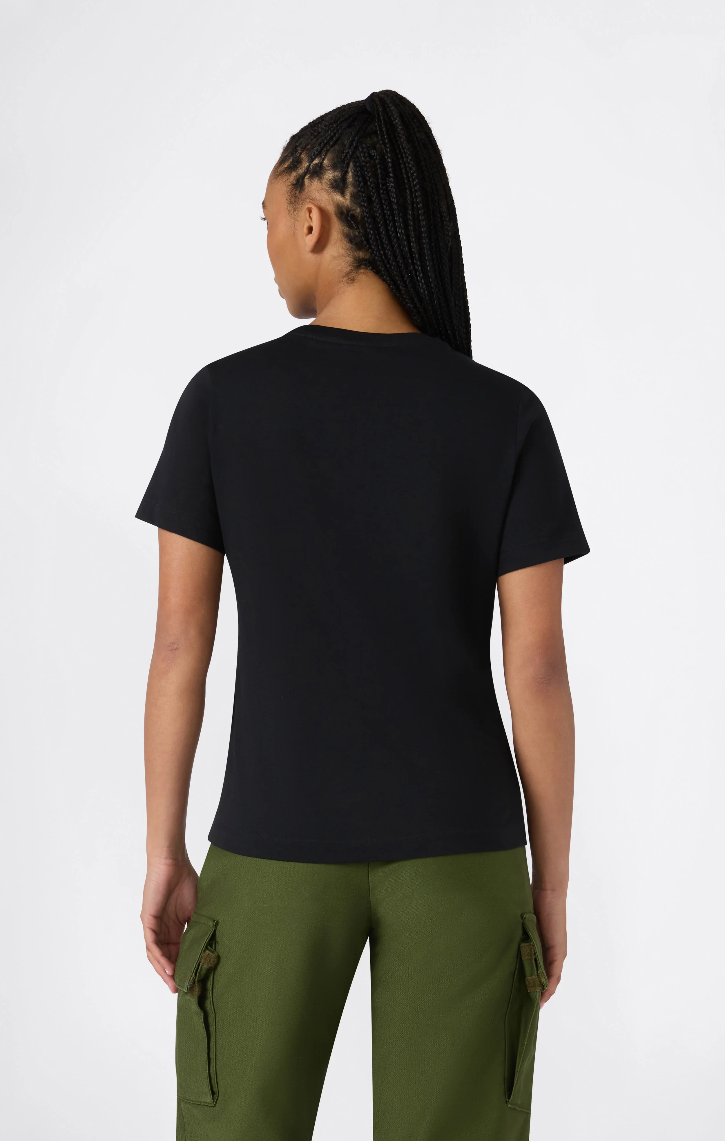 Women's Script Logo T-Shirt - Image 4